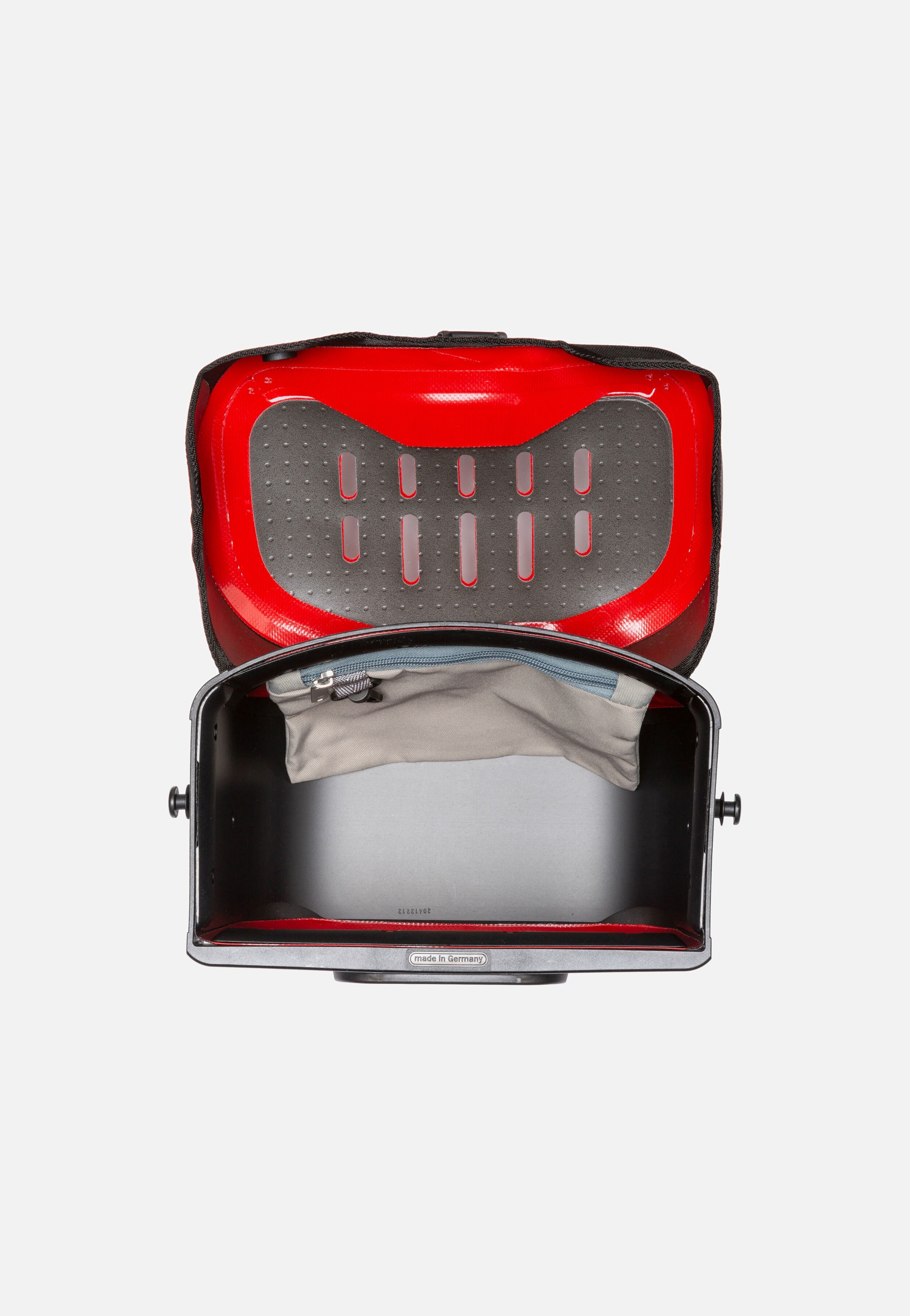 ORTLIEB - Ultimate 6,5L Rot Schwarz - Handlebar Bag | Neutral-Image