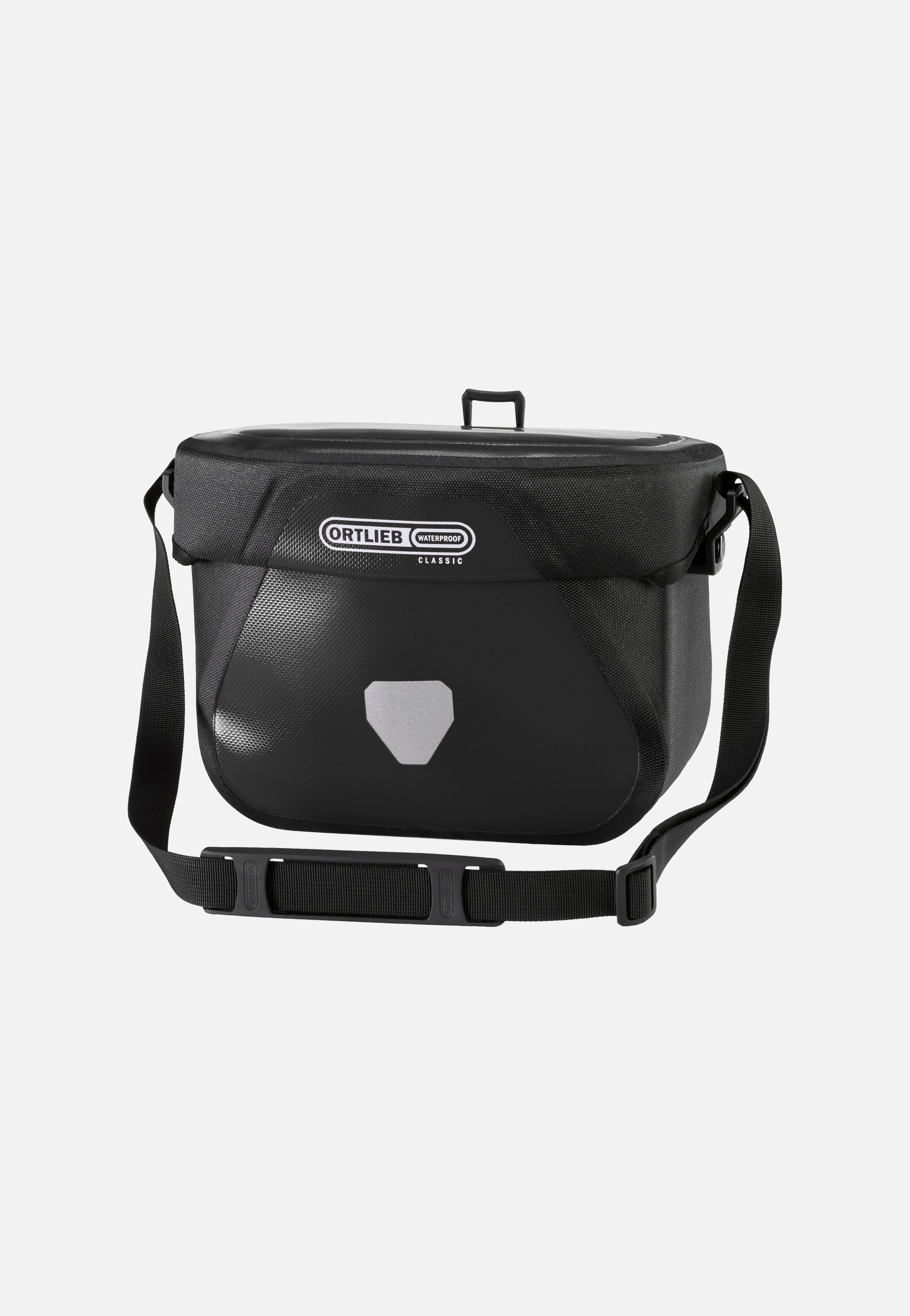 ORTLIEB - Ultimate 6,5L Schwarz - Handlebar Bag | Neutral-Image