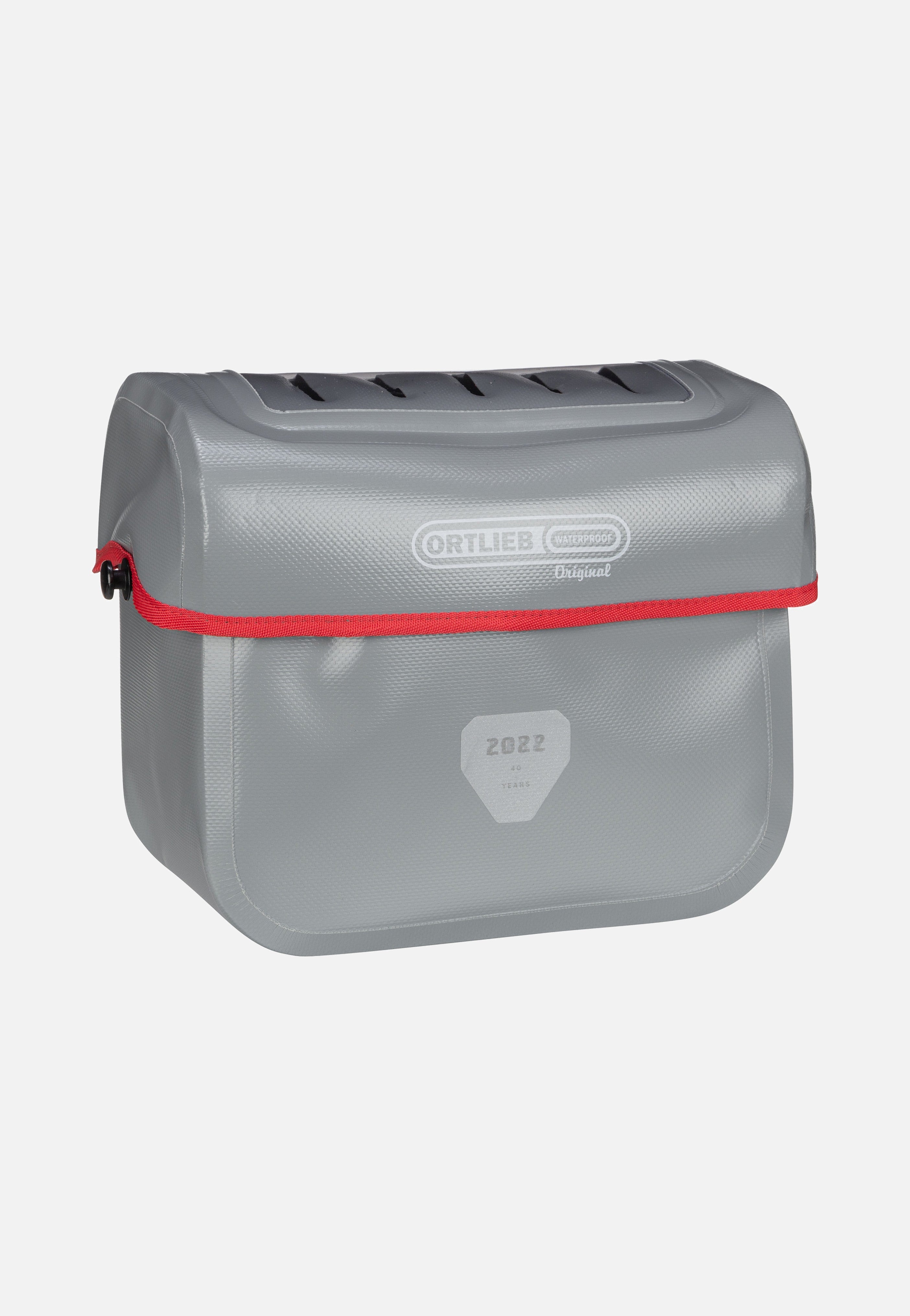 ORTLIEB - Ultimate Original Alu Grey - Handlebar Bag | Neutral-Image