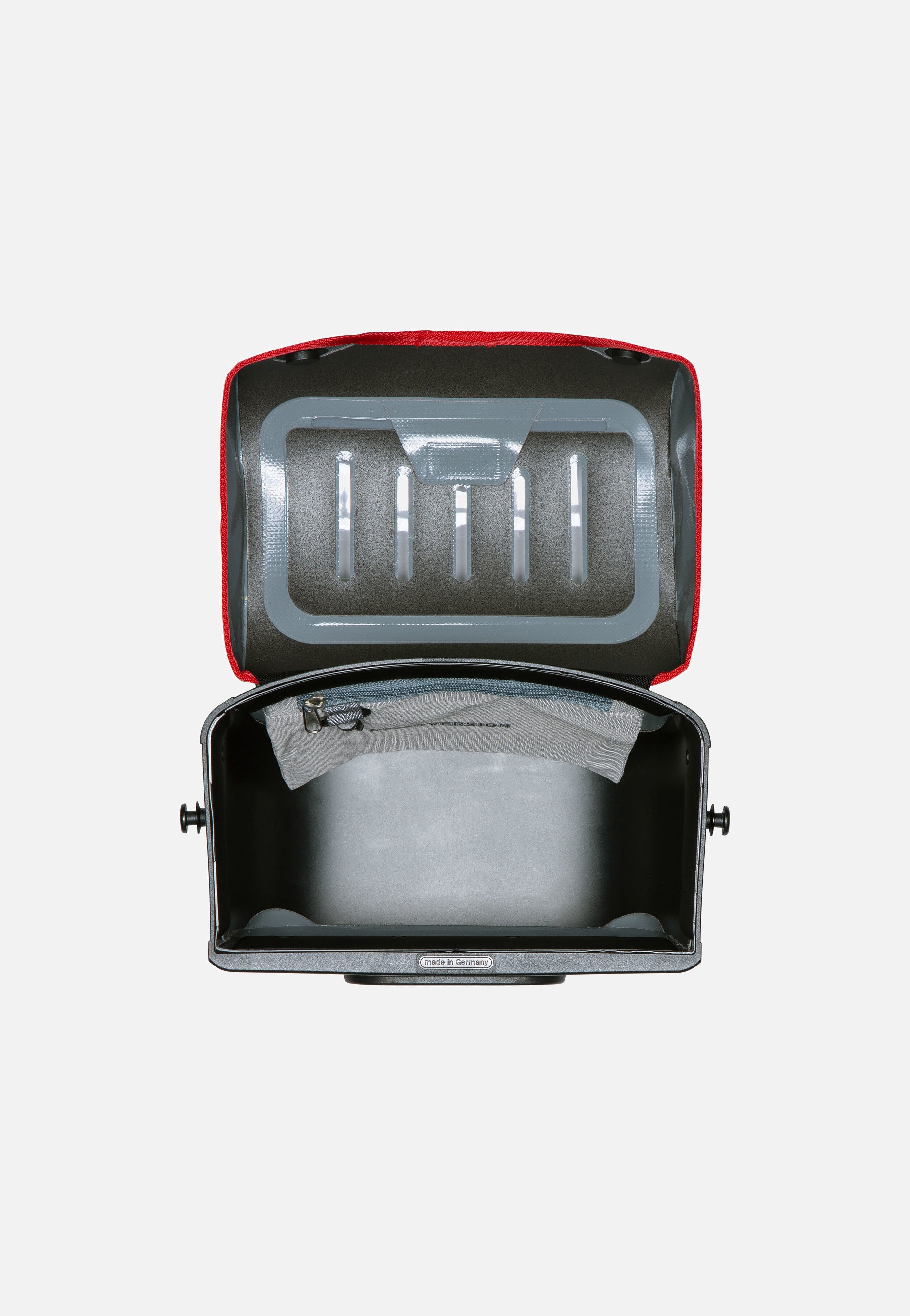 ORTLIEB - Ultimate Original Alu Grey - Handlebar Bag | Neutral-Image