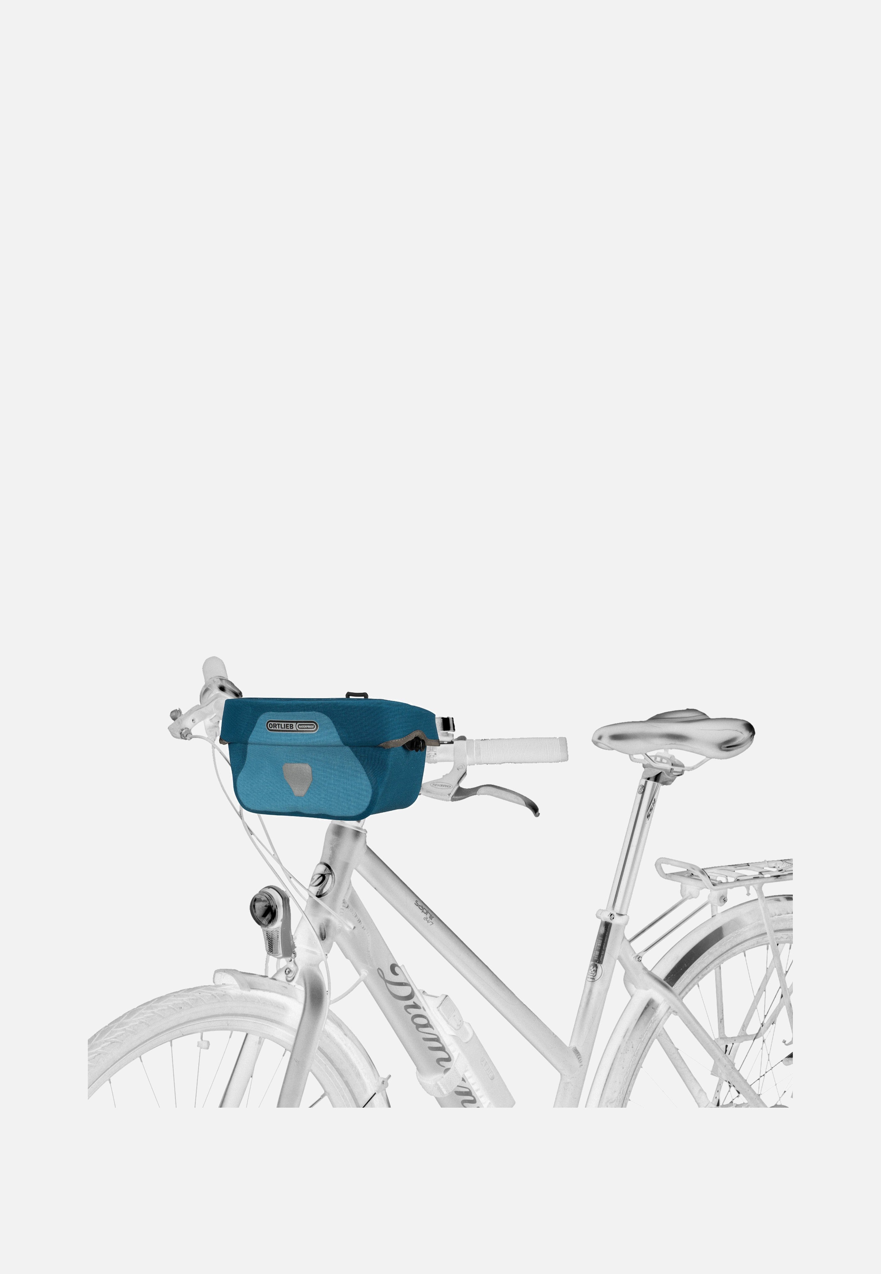 ORTLIEB - Ultimate Plus 5L Dusk Blue-Denim - Handlebar Bag | Neutral-Image
