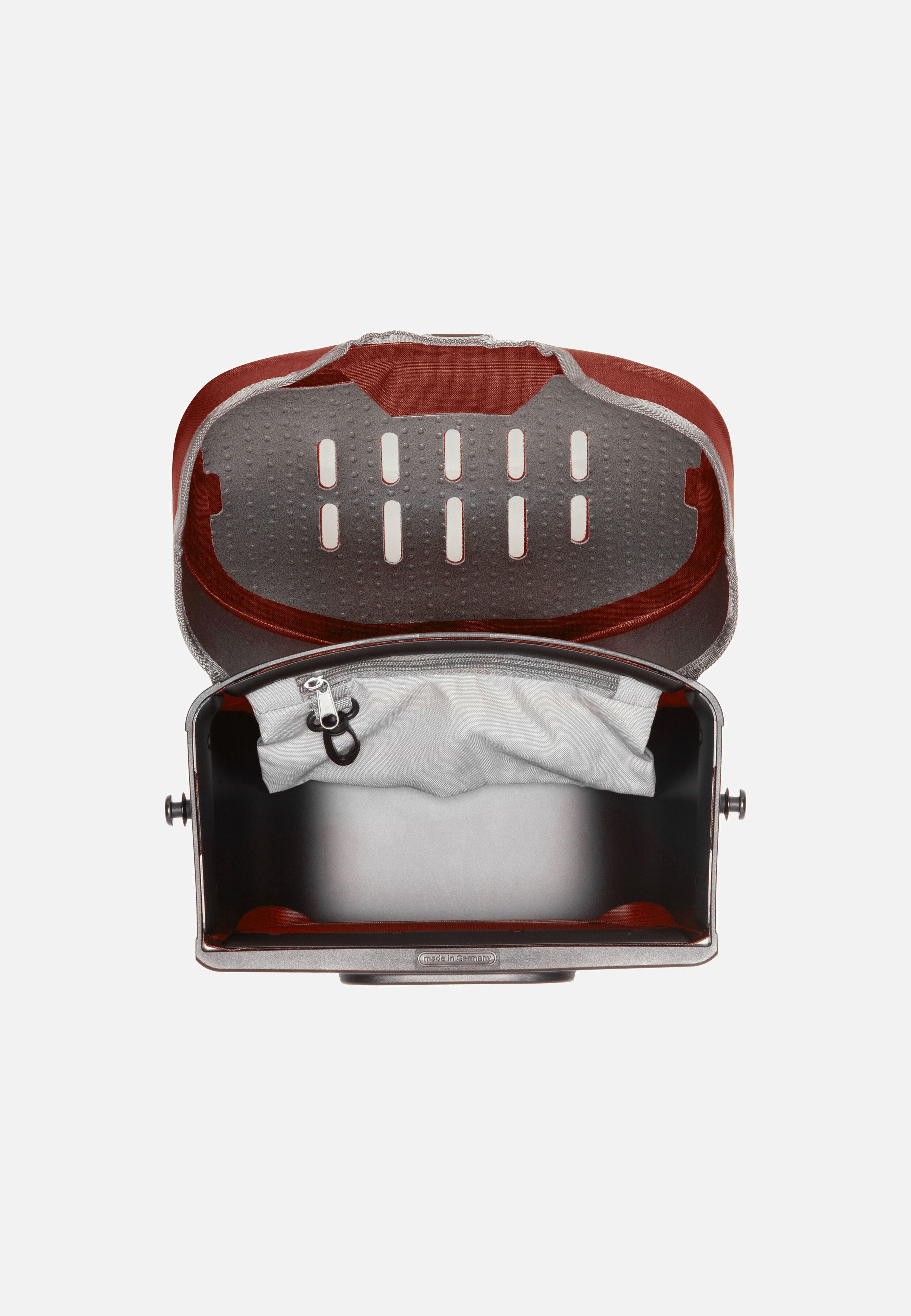 ORTLIEB - Ultimate Plus 5L Salsa-Dark Chili - Handlebar Bag | Neutral-Image