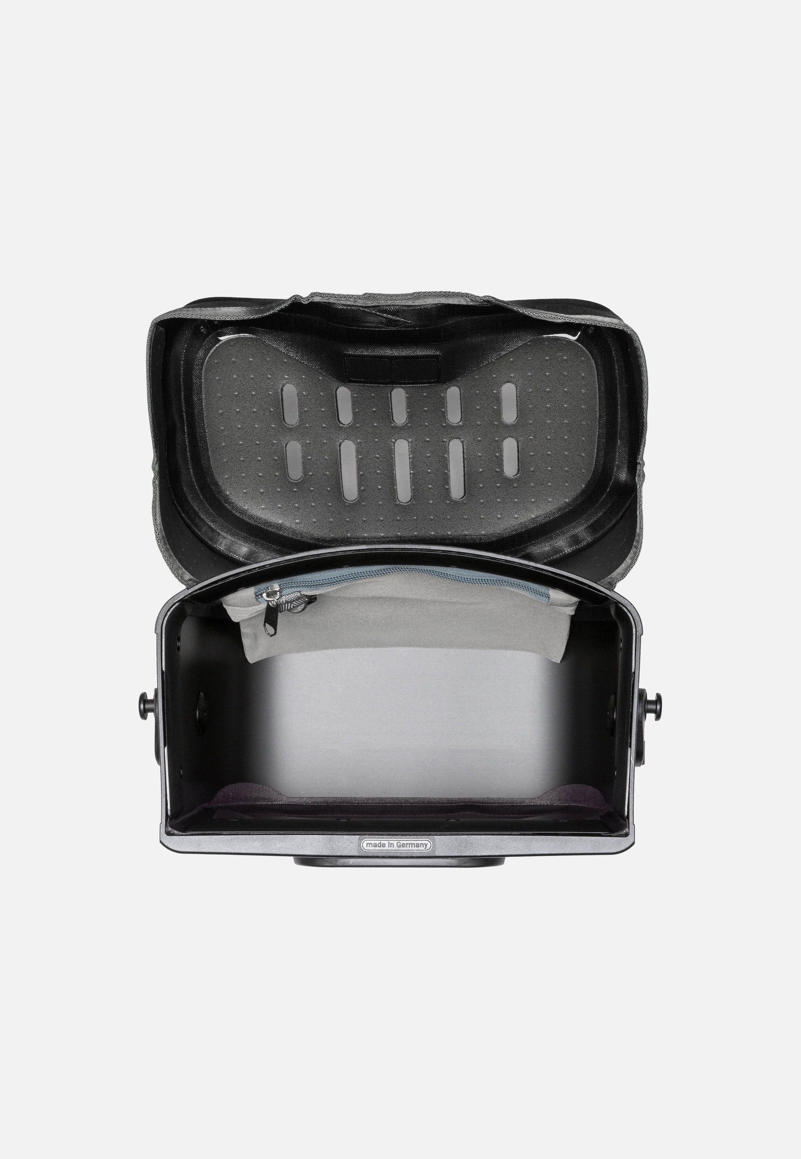 ORTLIEB - Ultimate Plus 6,5L Granit Schwarz - Handlebar Bag | Neutral-Image