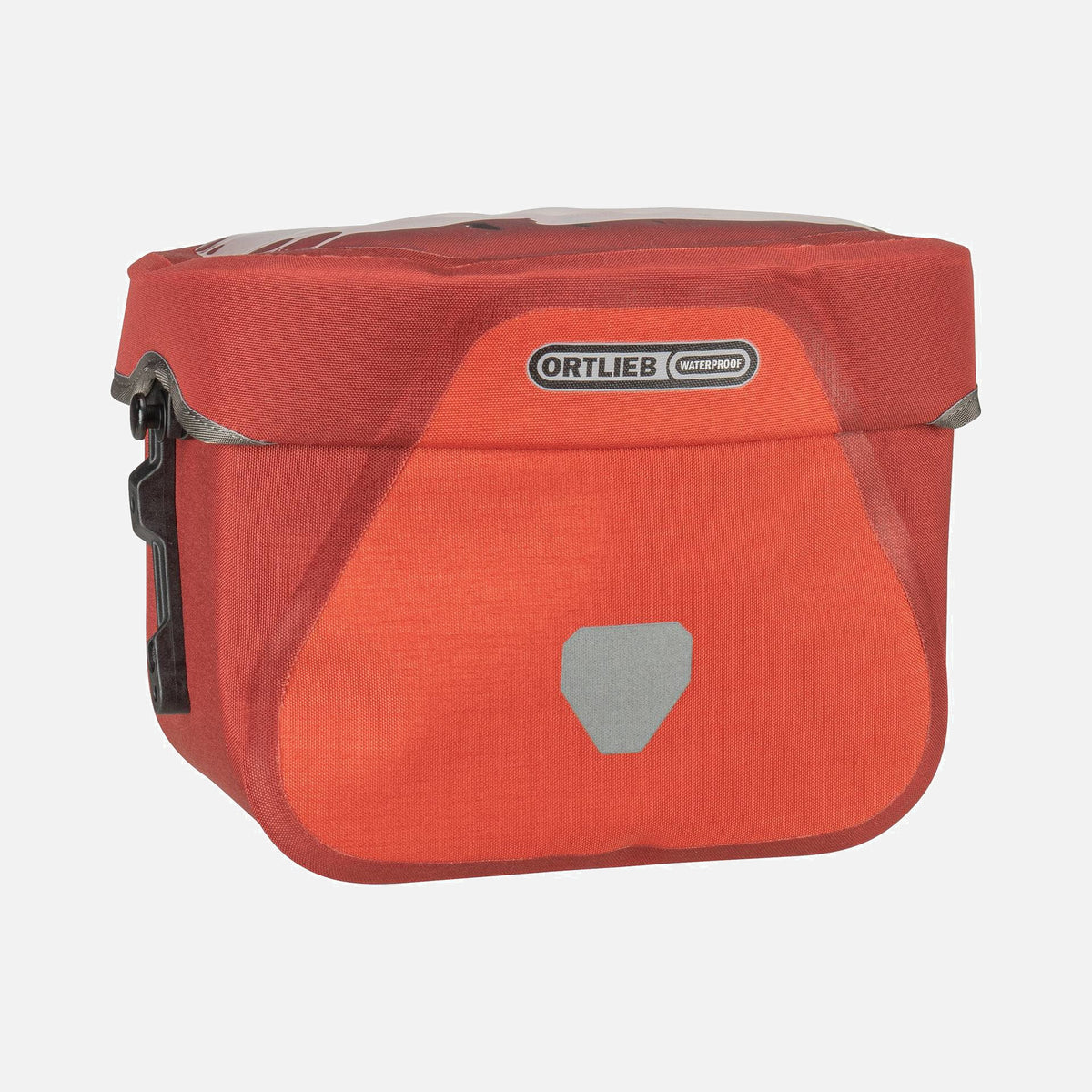 ortlieb ultimate six plus 5l - lenkertasche ORTLIEB Ultimate Plus 6,5L Salsa-Dark Chili - Handlebar Bag