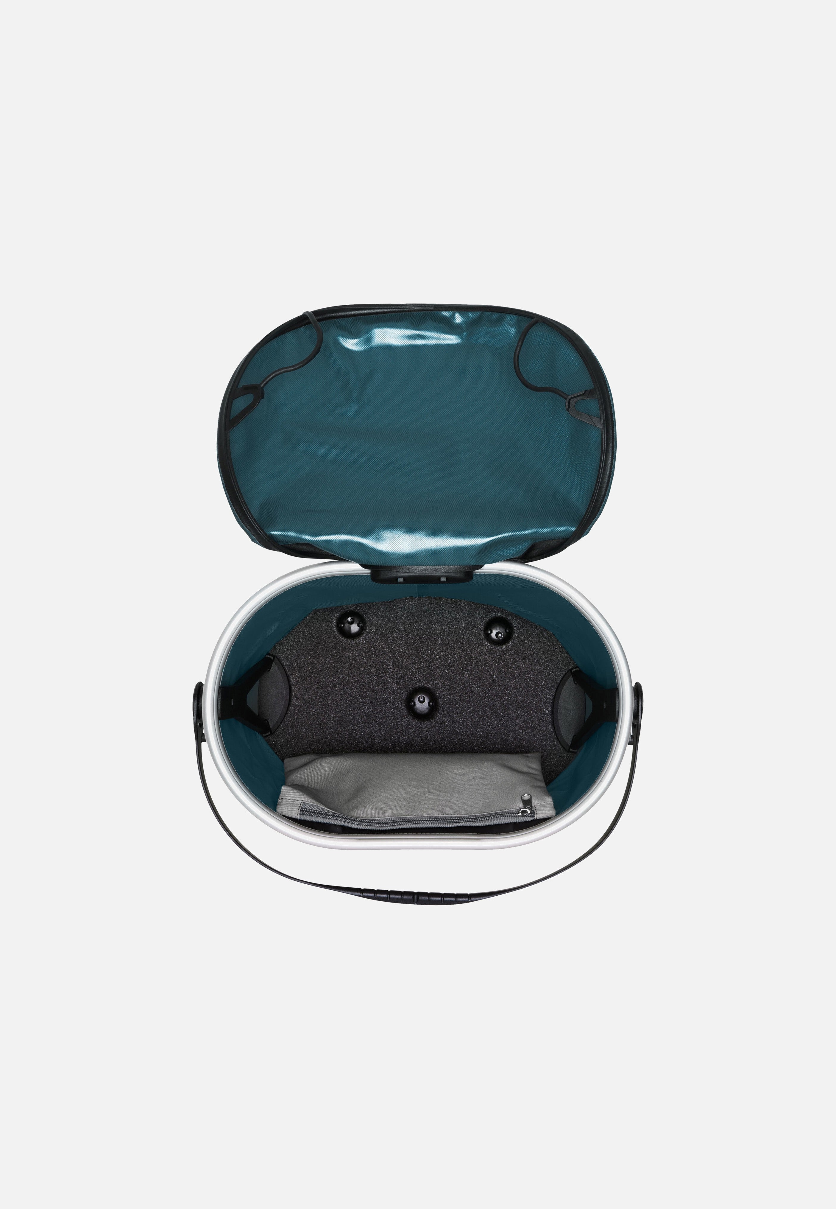 ORTLIEB - Up-Town Petrol - Bike Basket | Neutral-Image