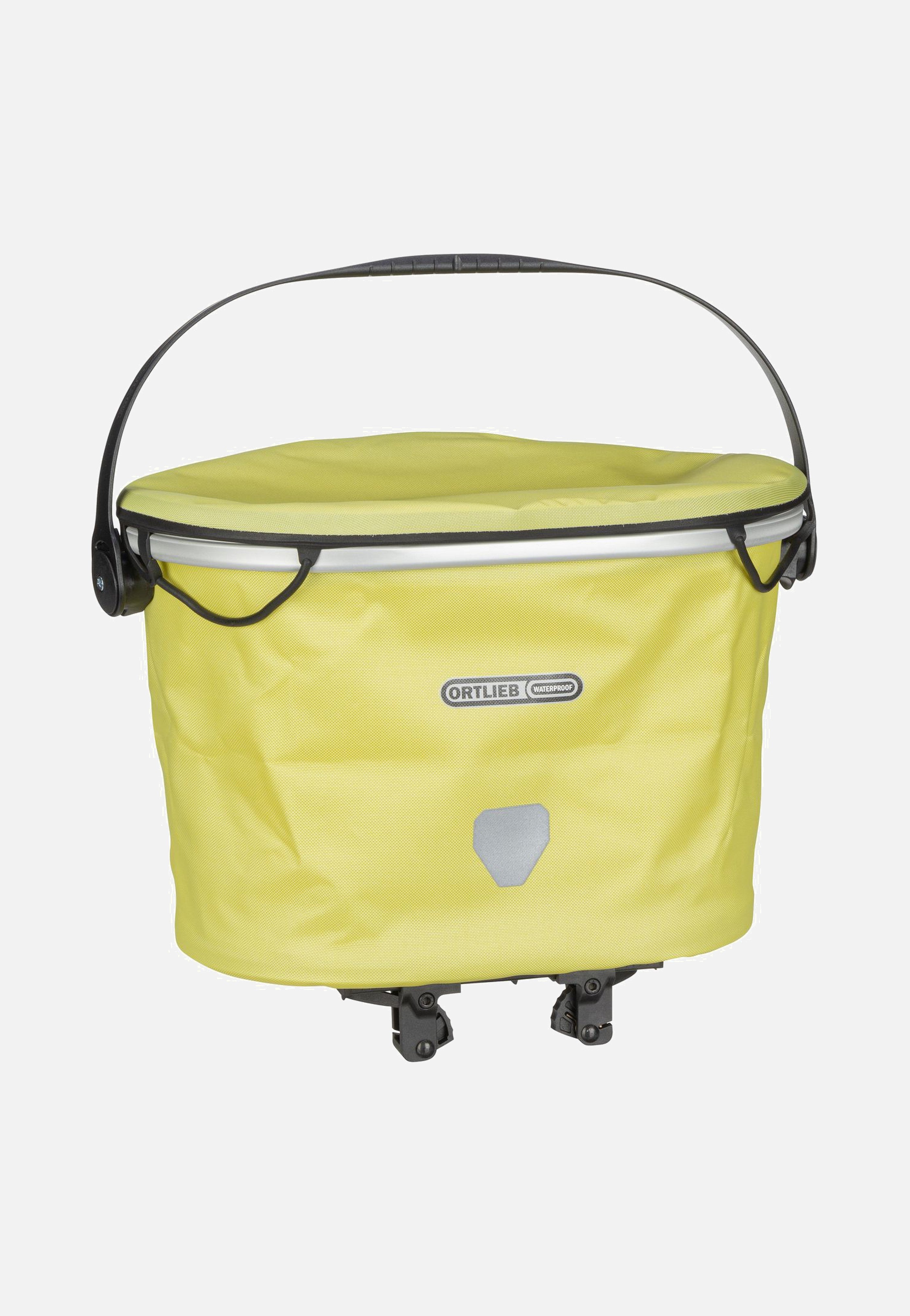 ORTLIEB - Up-Town Rack Lemon Sorbet - Bike Basket | Neutral-Image
