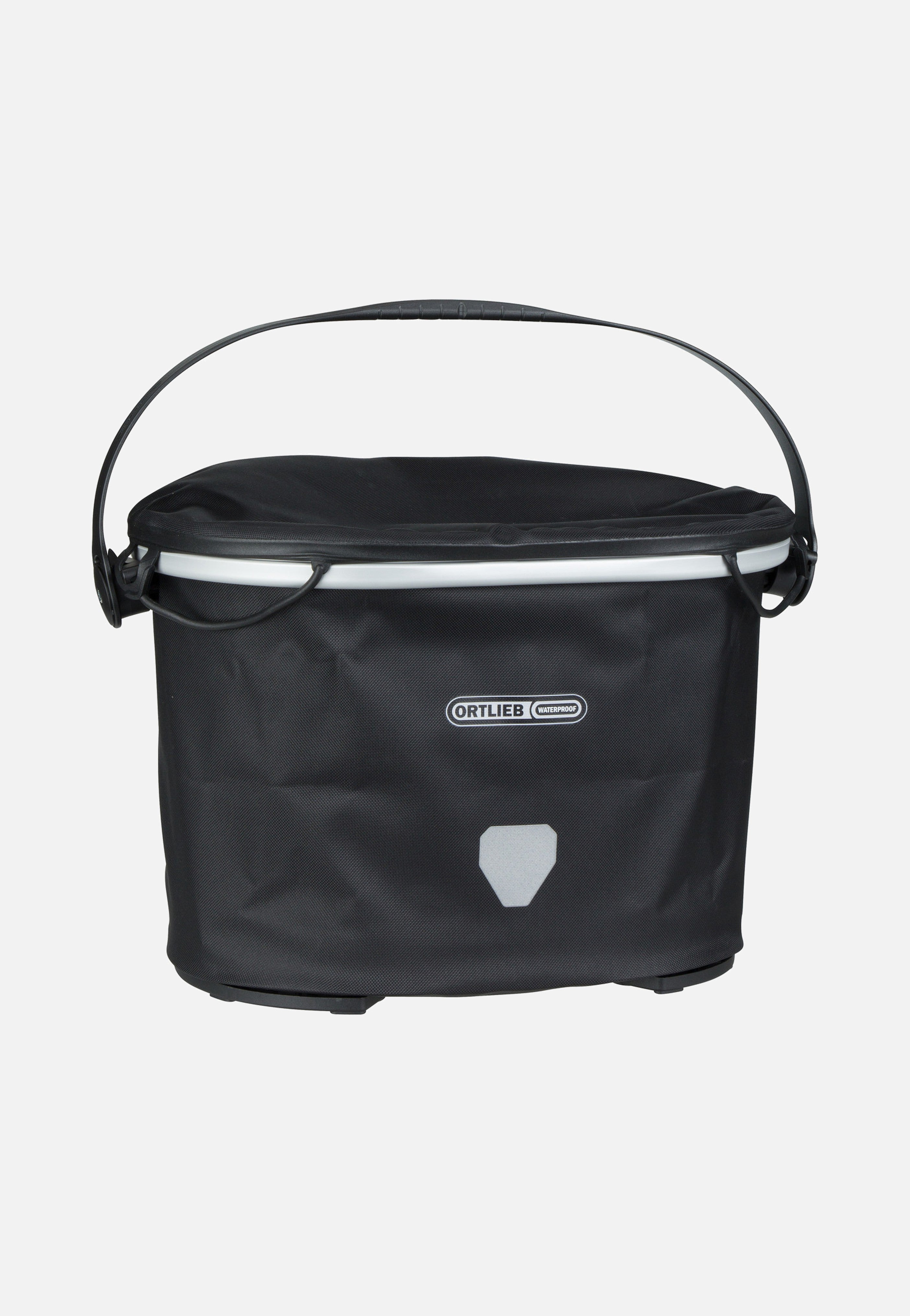 ORTLIEB - Up-Town Schwarz - Bike Basket | Neutral-Image
