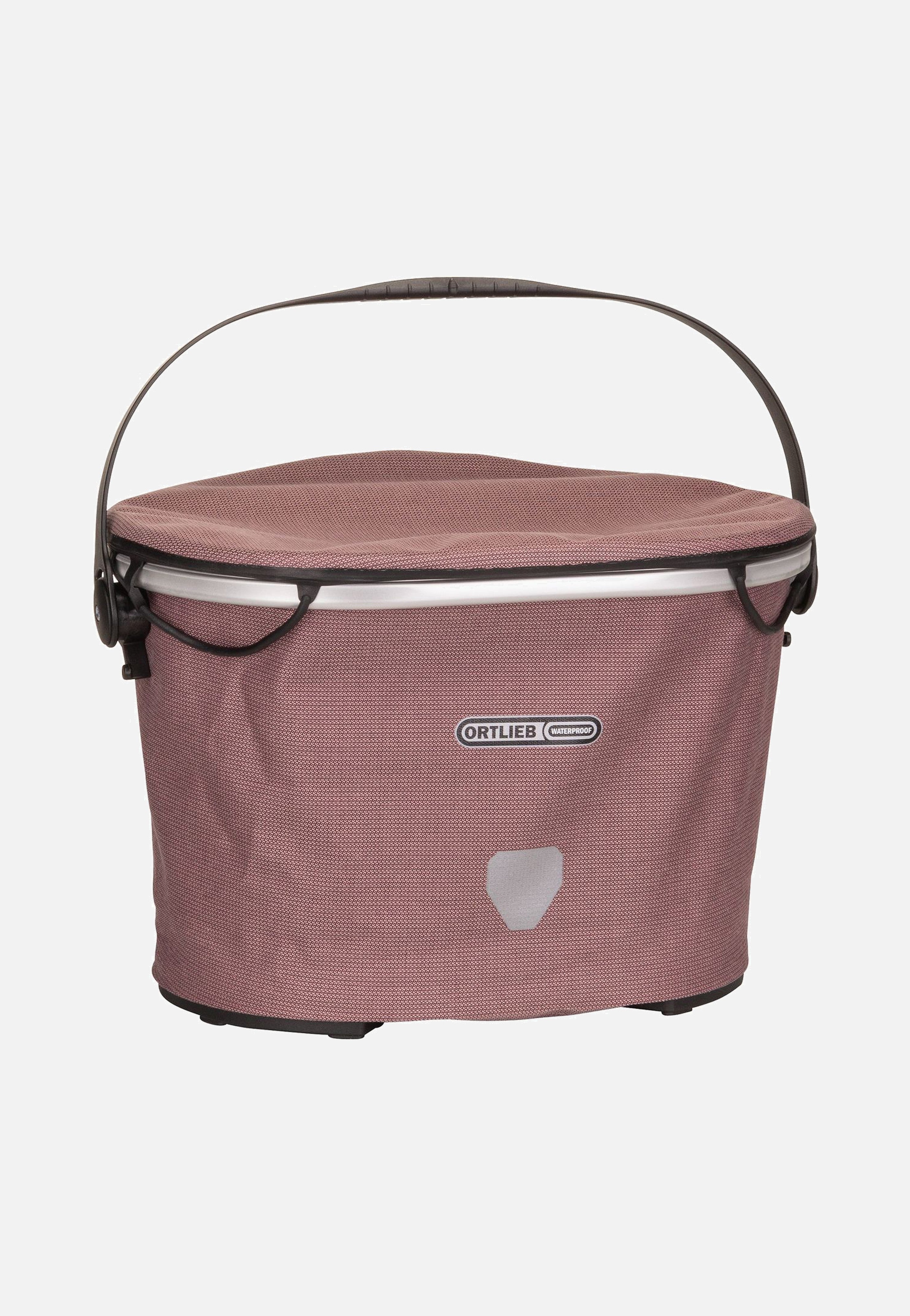 urban bike rose ORTLIEB Up-Town Urban Ash Rose - Bike Basket