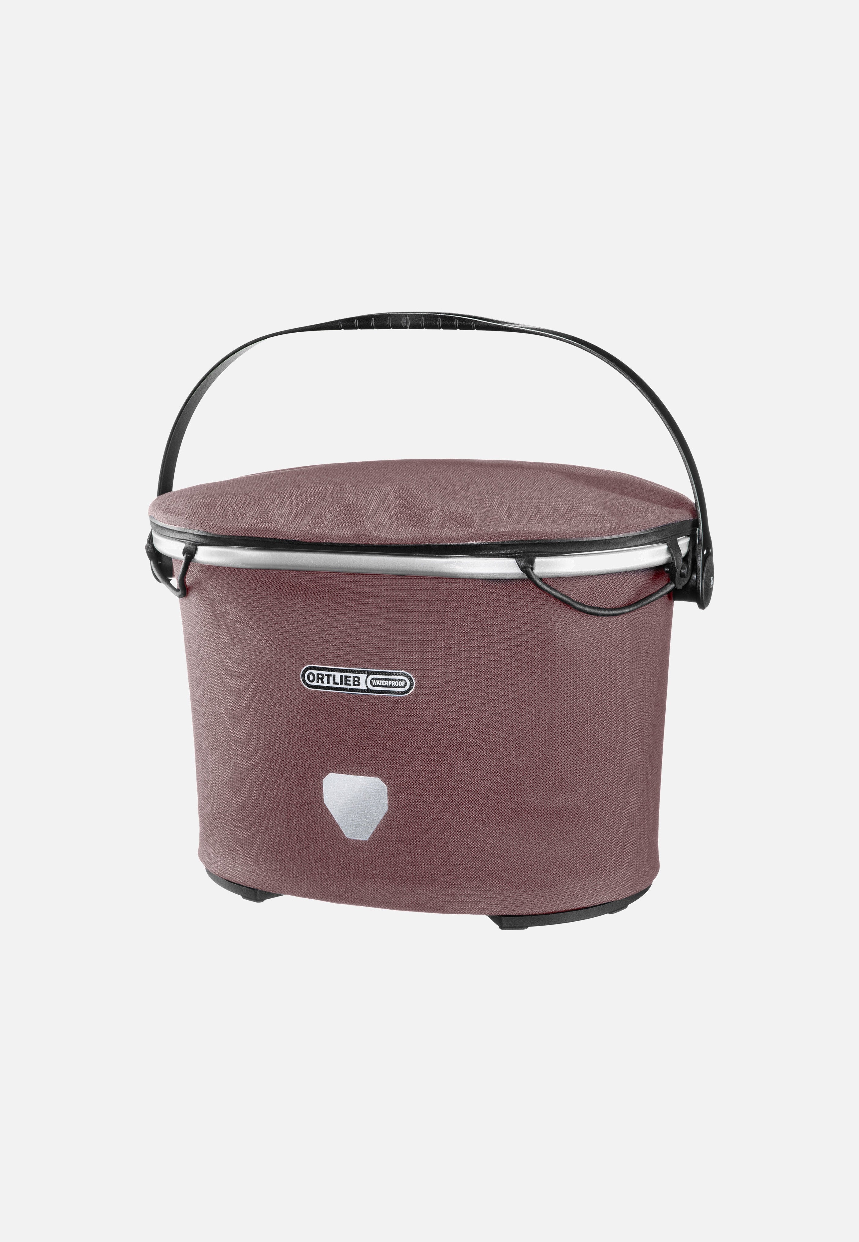 ORTLIEB - Up-Town Urban Ash Rose - Bike Basket | Neutral-Image