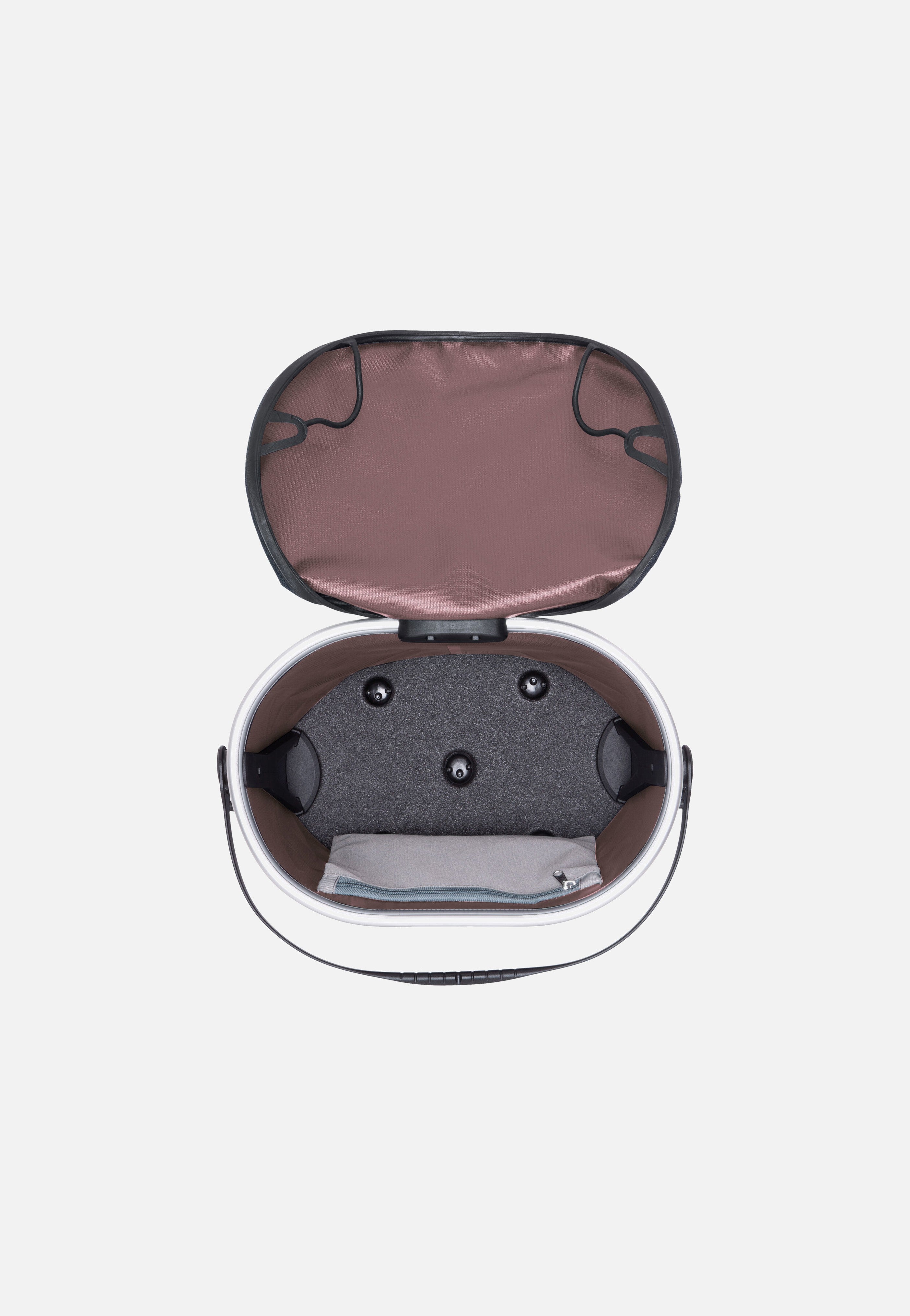ORTLIEB - Up-Town Urban Ash Rose - Bike Basket | Neutral-Image