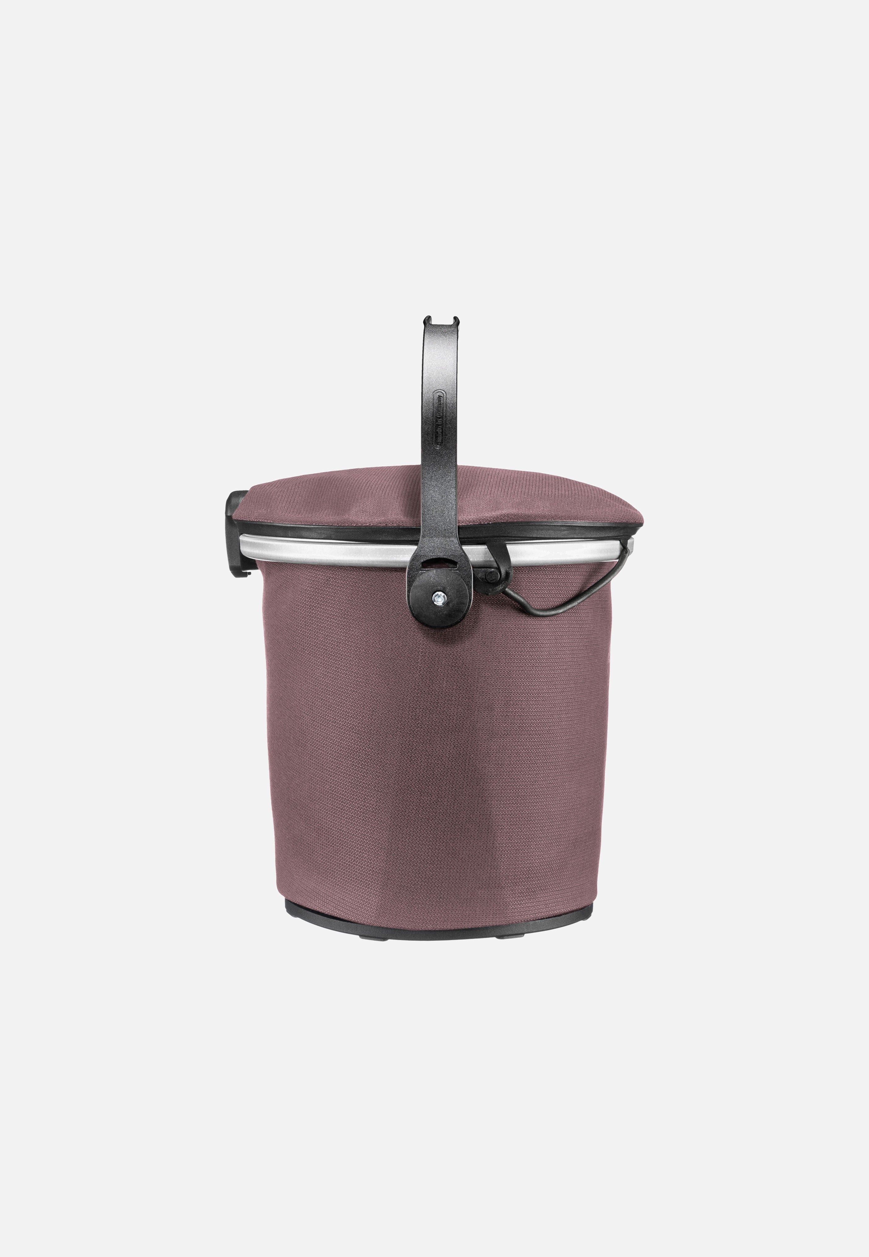 ORTLIEB - Up-Town Urban Ash Rose - Bike Basket | Neutral-Image