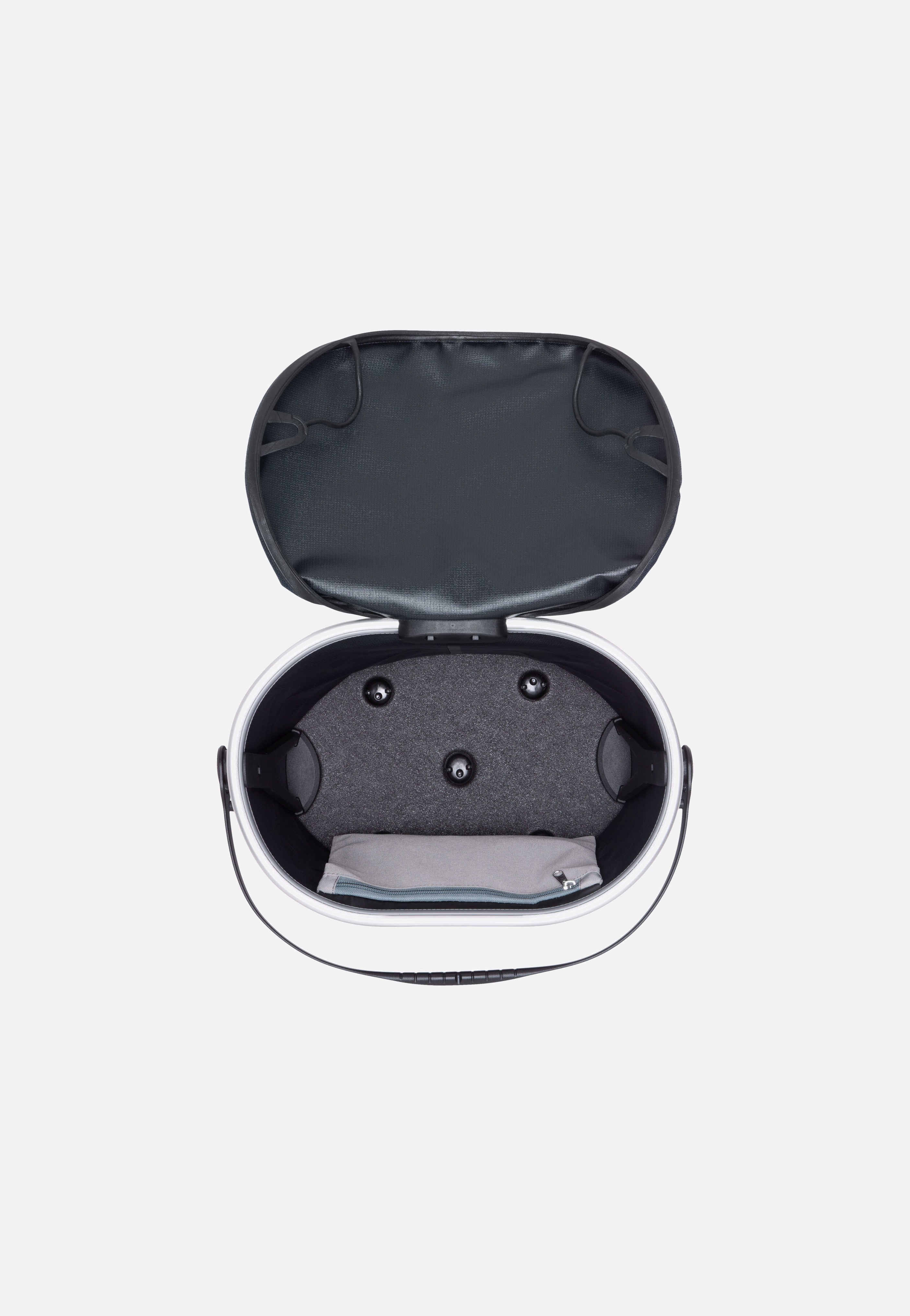 ORTLIEB - Up-Town Urban Ink - Bike Basket | Neutral-Image