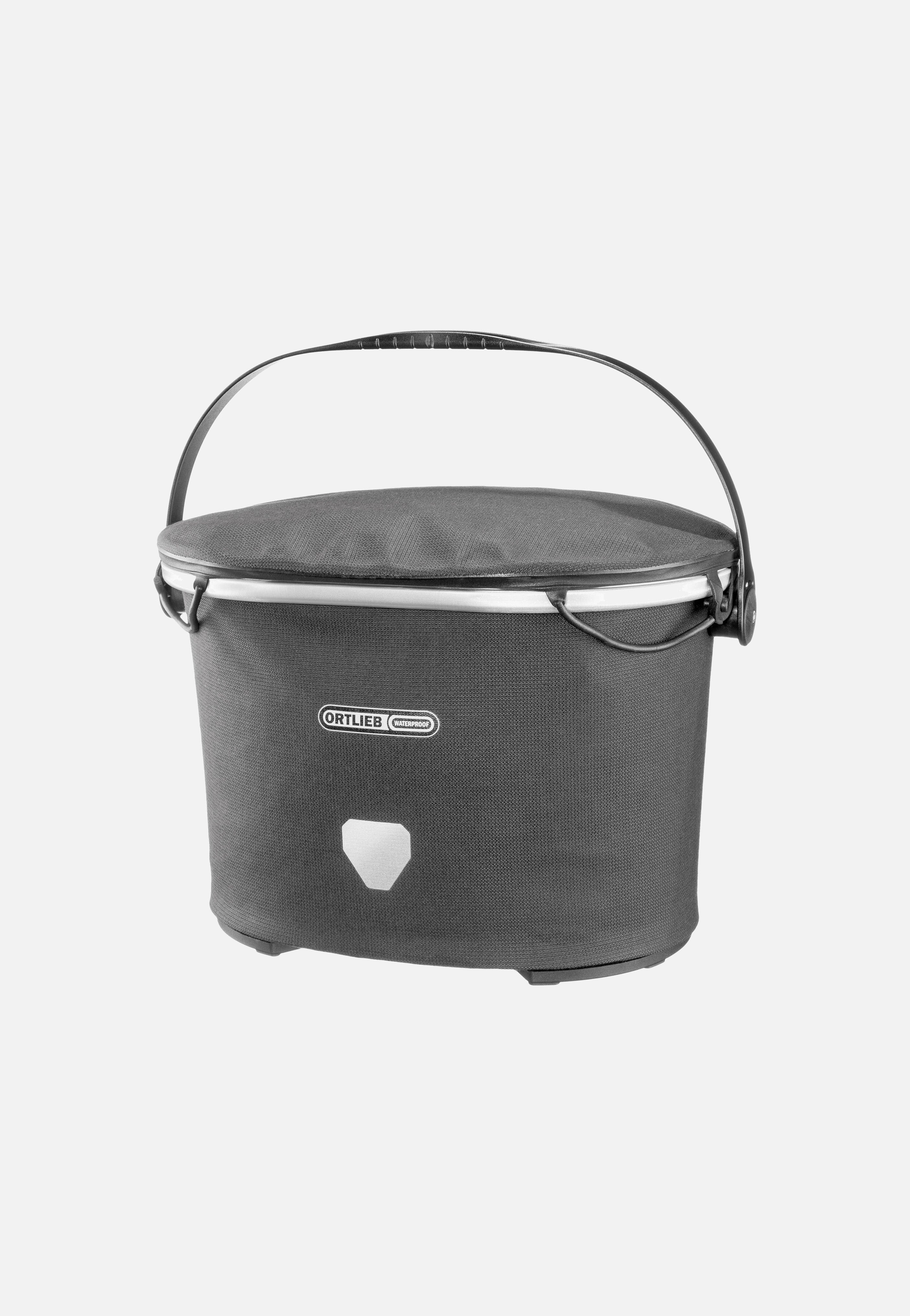 ORTLIEB - Up-Town Urban Pepper - Bike Basket | Neutral-Image