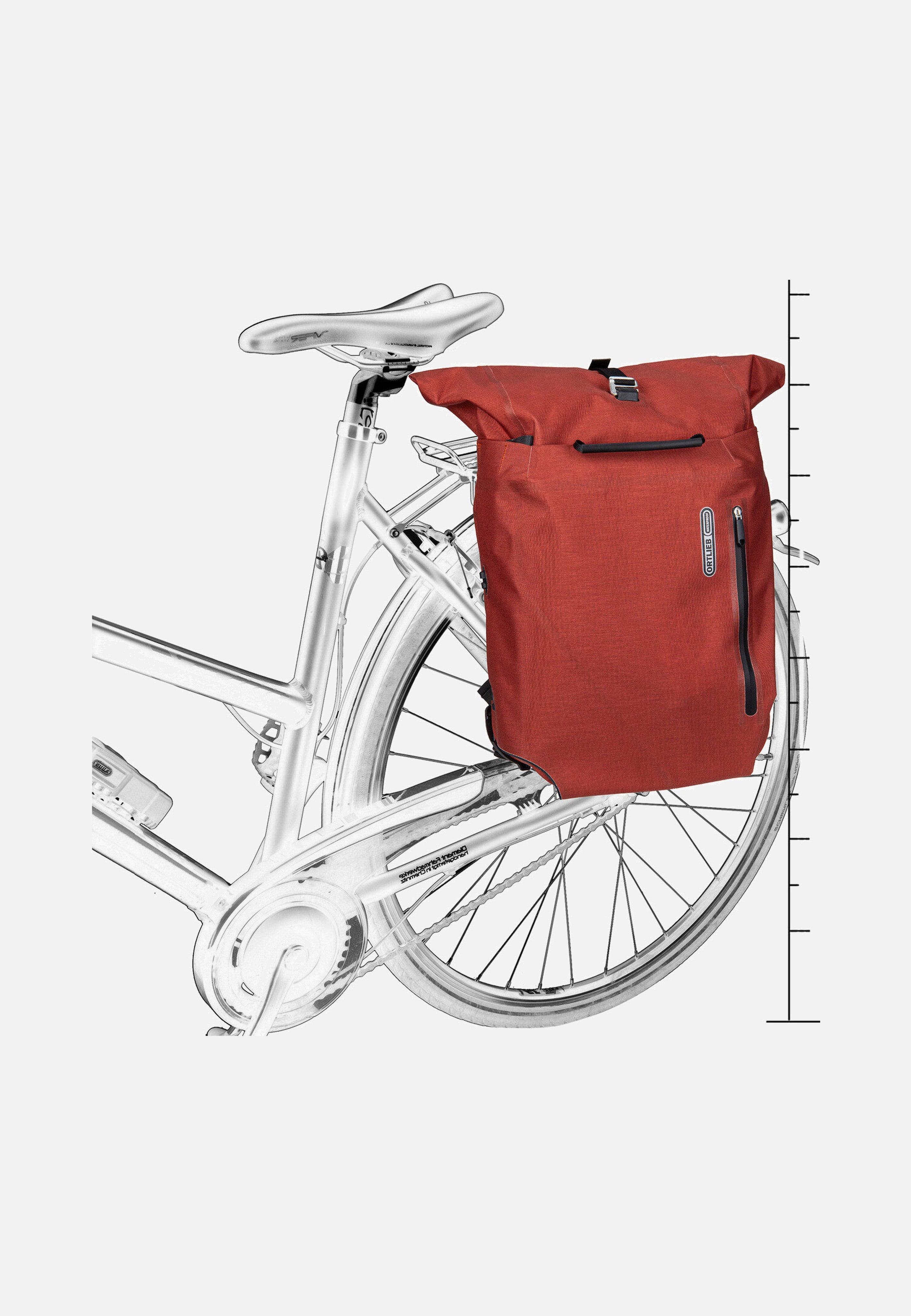ORTLIEB - Vario Plus 26 QL2.2 Dark Chili - Bag | Neutral-Image