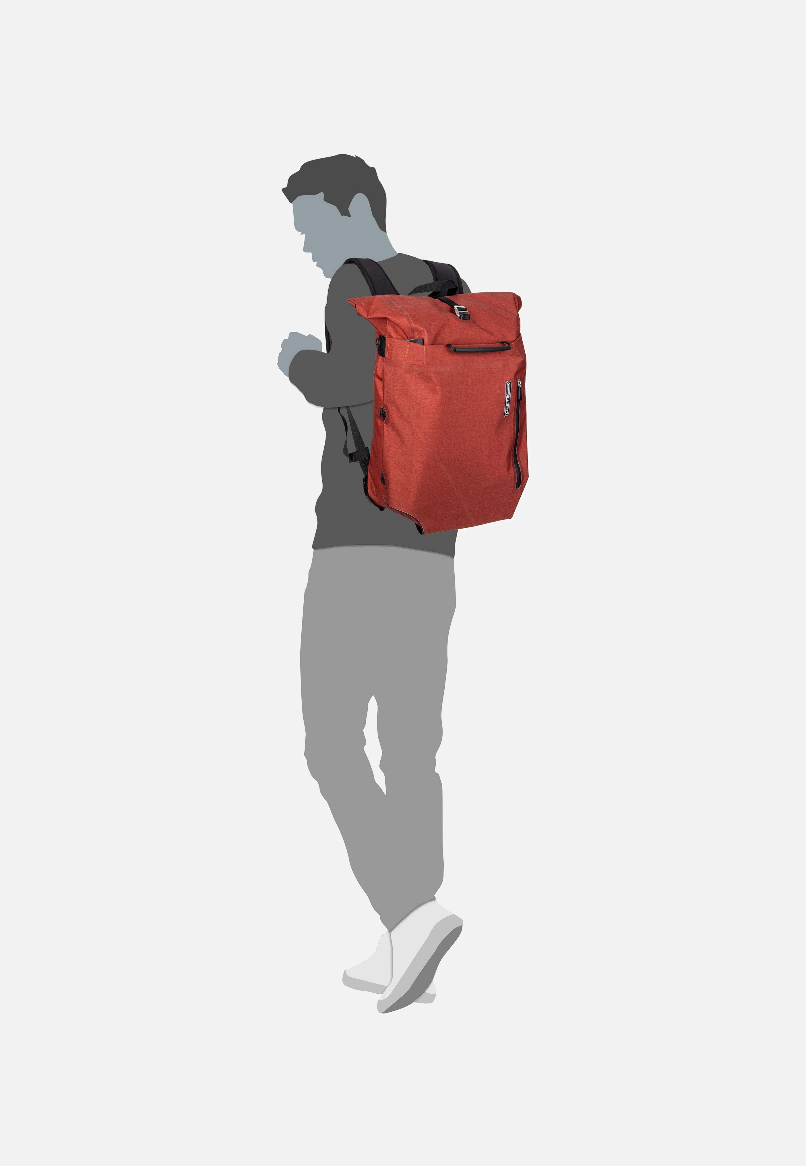 ORTLIEB - Vario Plus 26 QL2.2 Dark Chili - Bag | Neutral-Image