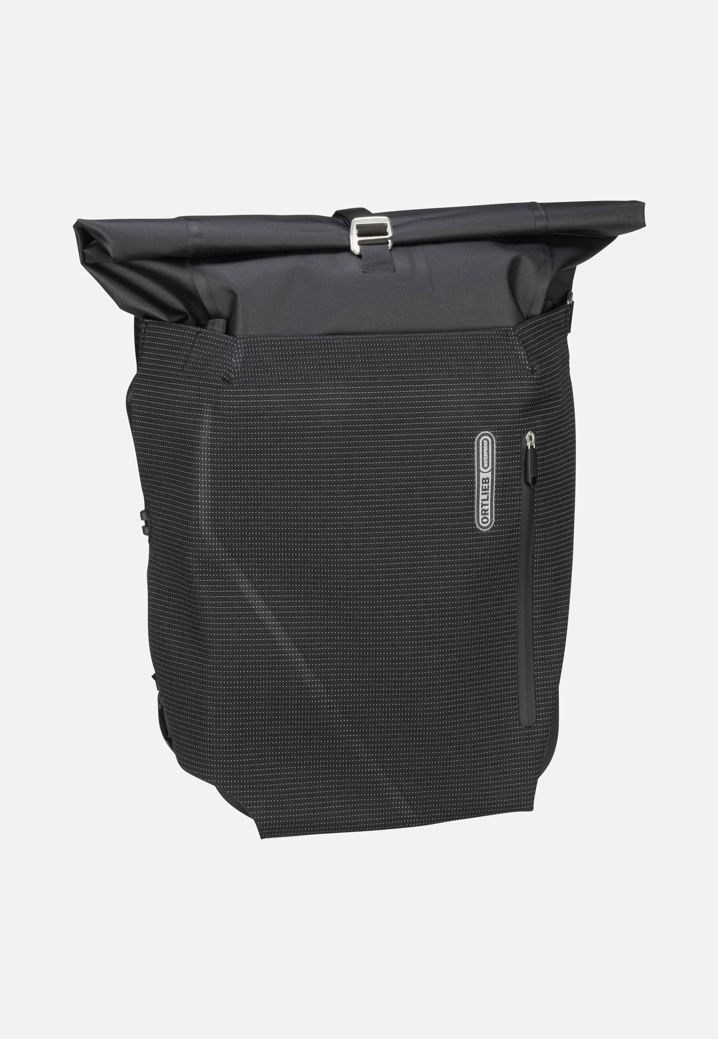 ORTLIEB - Vario PS High Visibility Schwarz - Bag | Neutral-Image