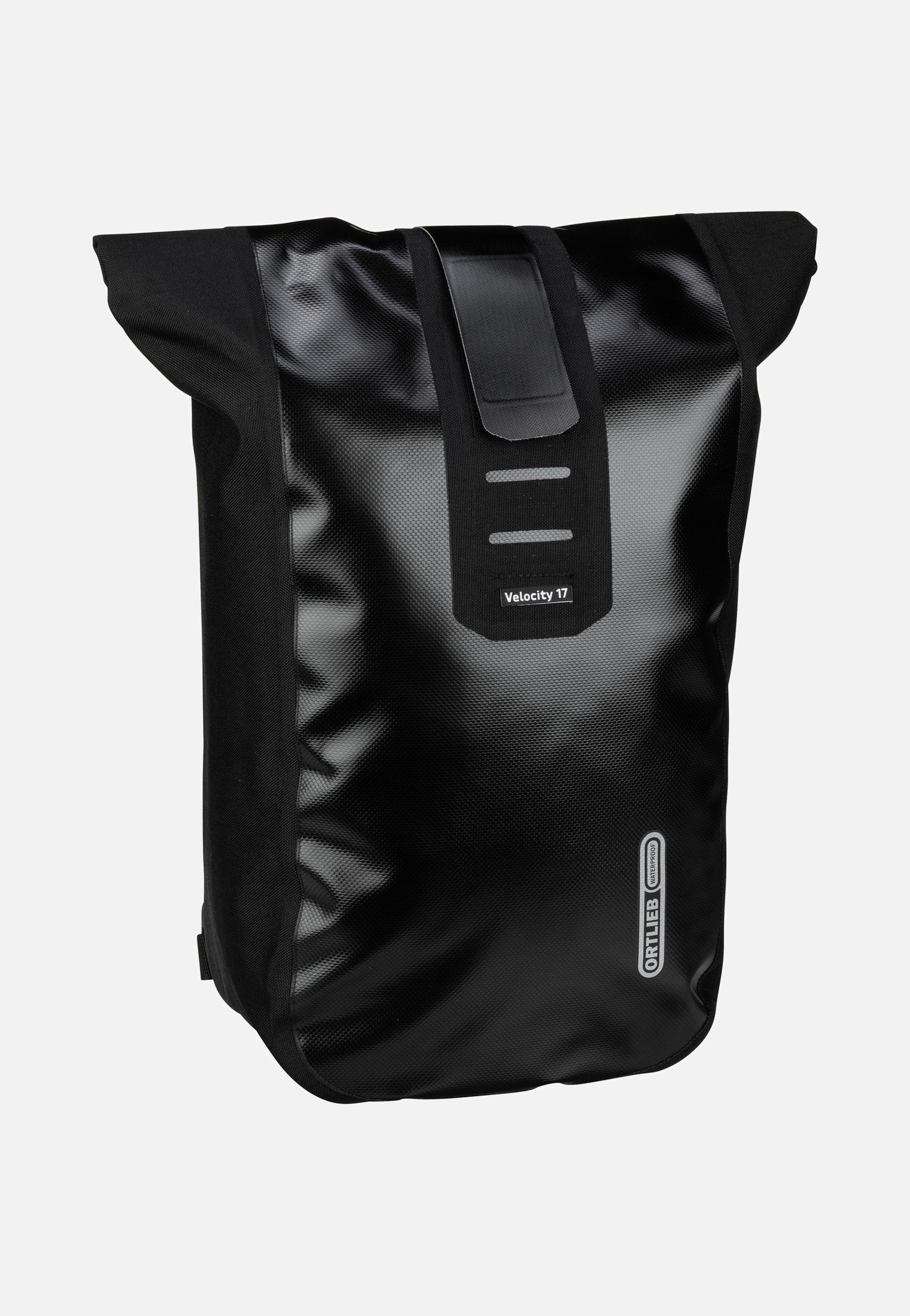 ORTLIEB - Velocity 17L Schwarz - Rolltop Backpack | Neutral-Image
