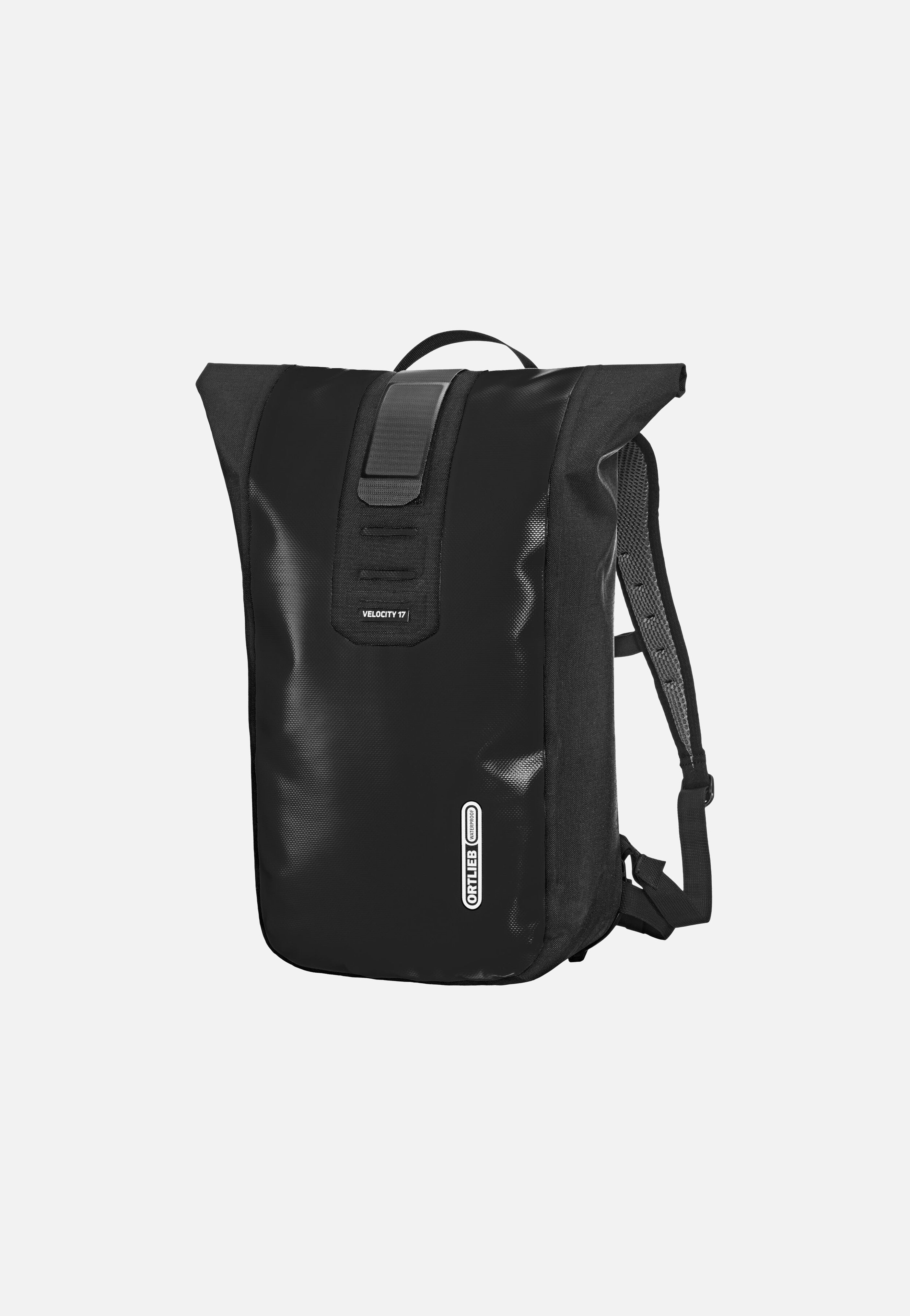 ORTLIEB - Velocity 17L Schwarz - Rolltop Backpack | Neutral-Image