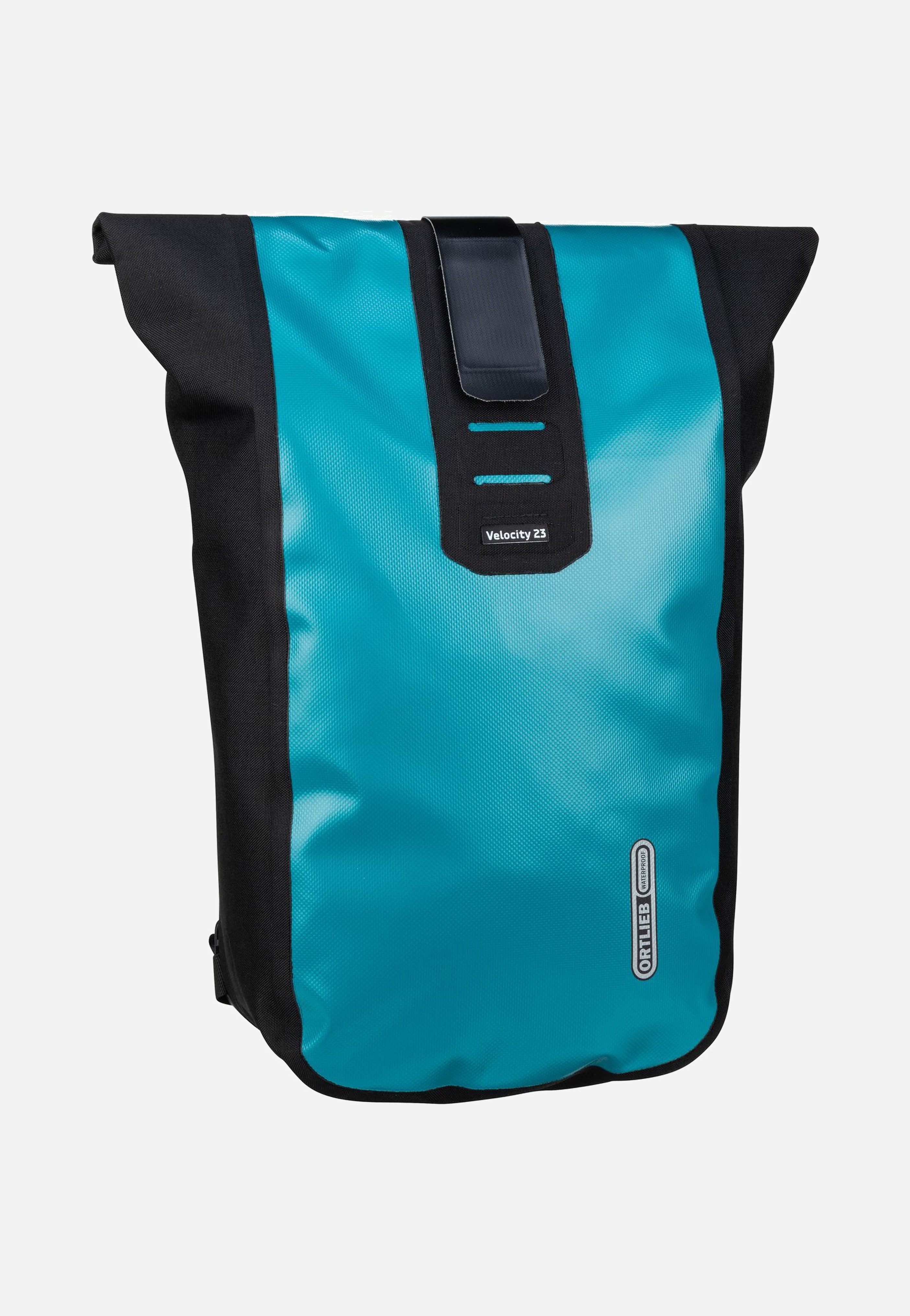 ORTLIEB - Velocity 23L Petrol-Black - Rolltop Backpack | Neutral-Image