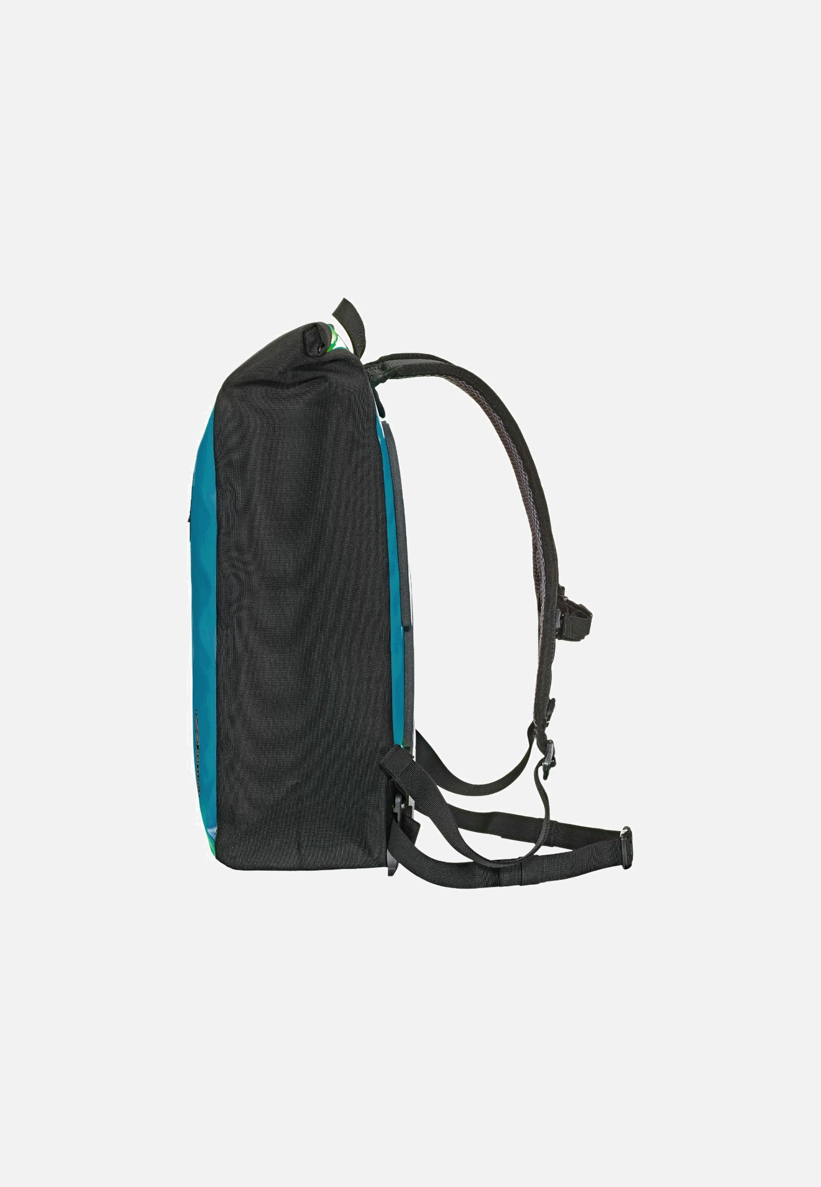 ORTLIEB - Velocity 23L Petrol-Black - Rolltop Backpack | Neutral-Image