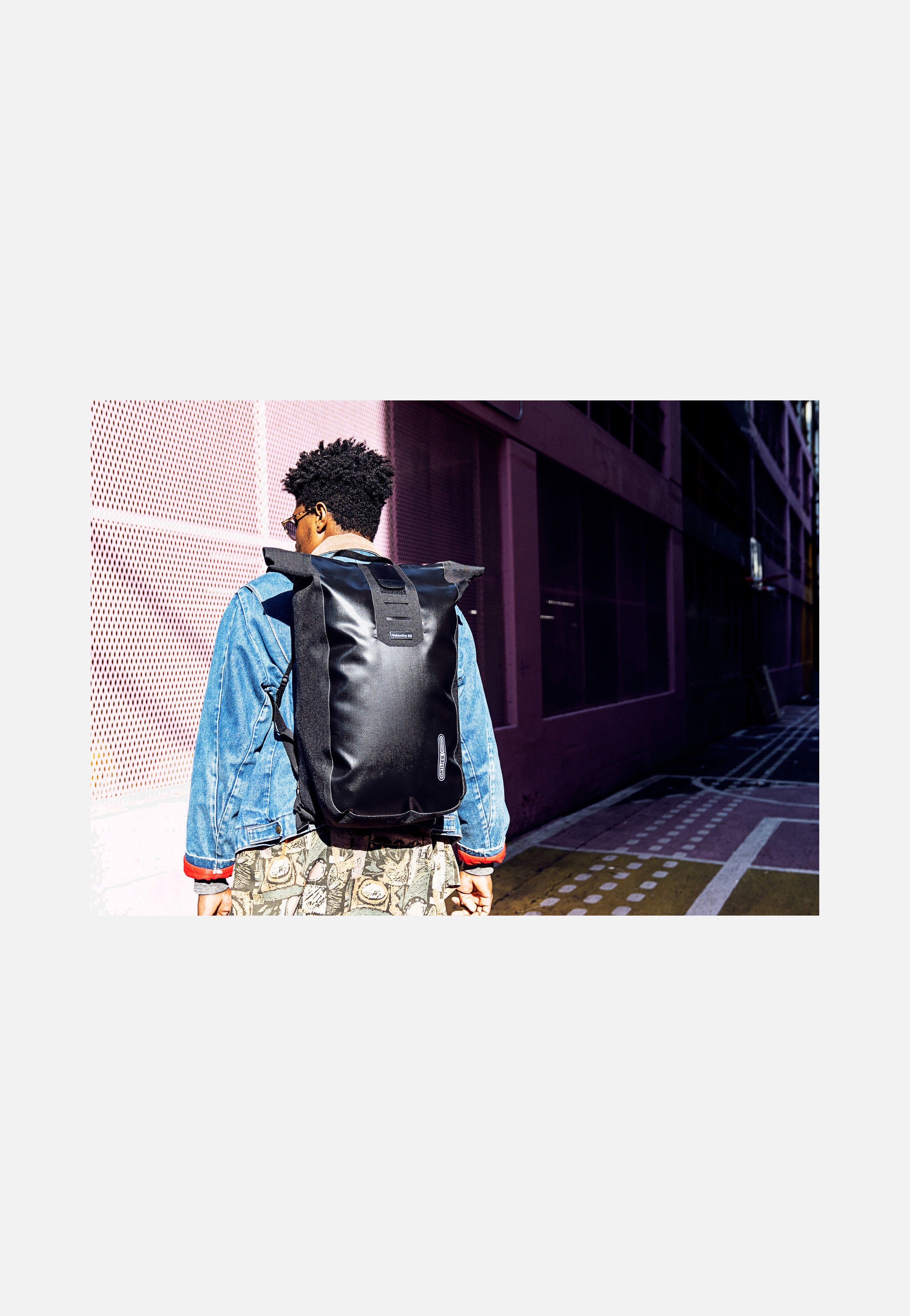 ORTLIEB - Velocity 23L Schwarz - Rolltop Backpack | Neutral-Image