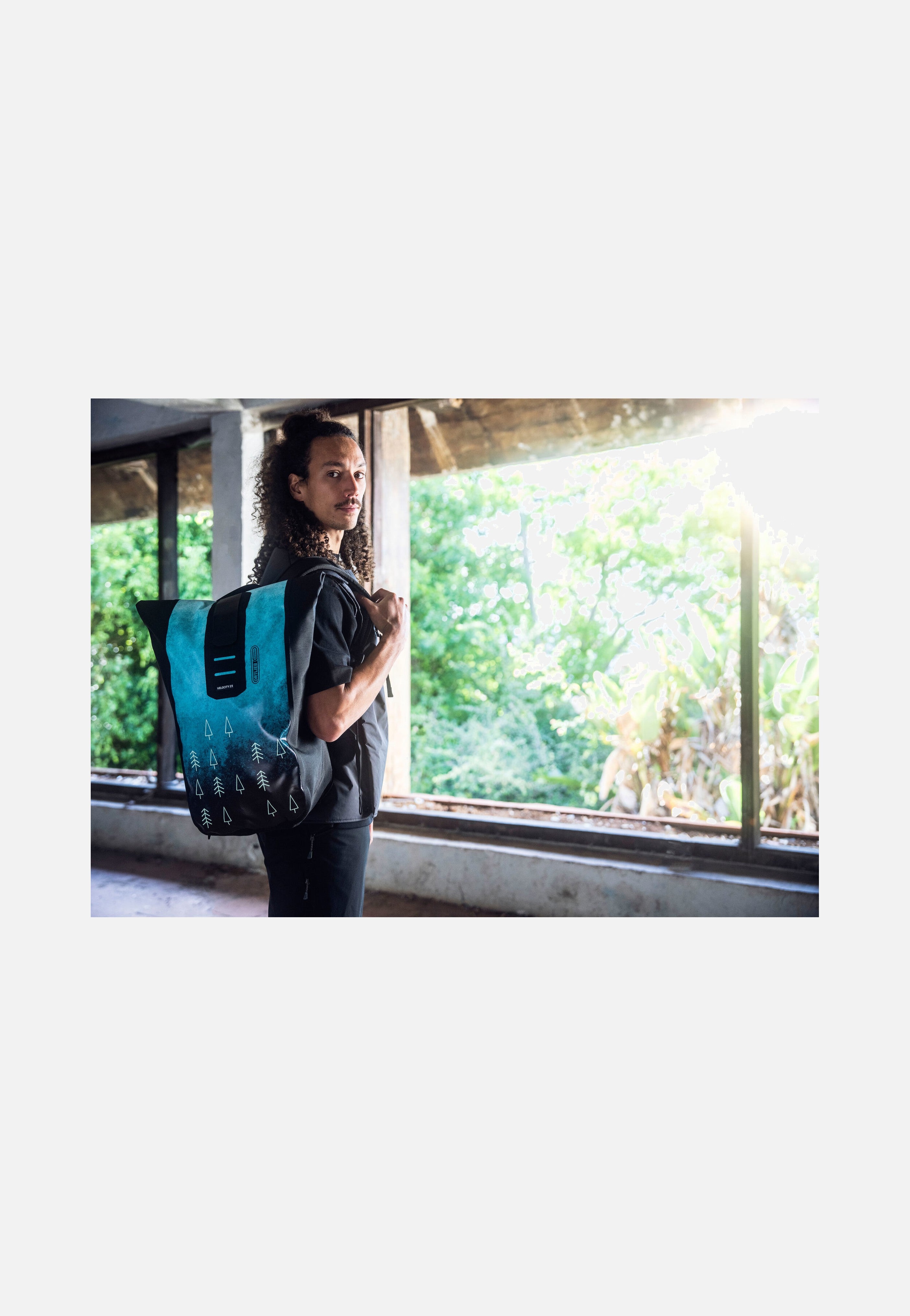 ORTLIEB Velocity Design 23L Forest Rolltop Backpack