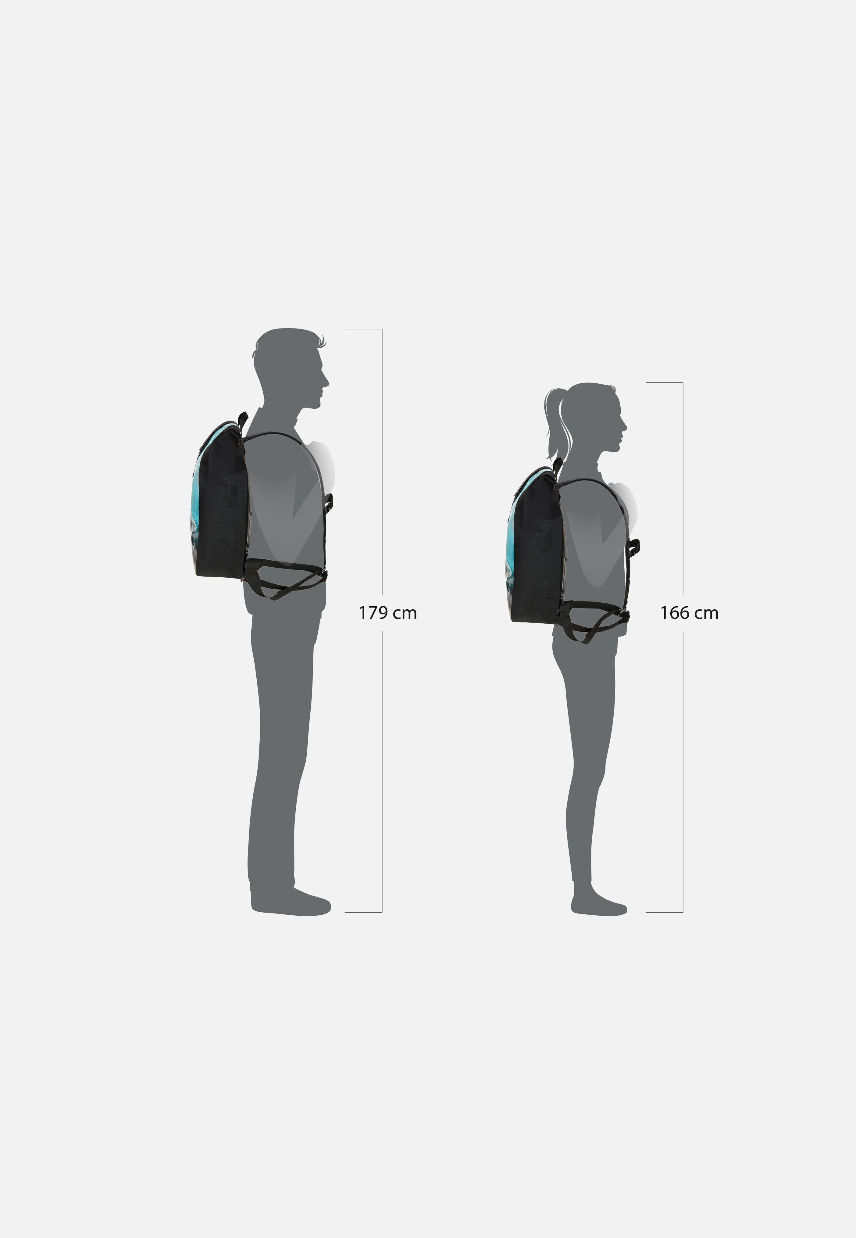 ORTLIEB Velocity Design 23L Forest Rolltop Backpack