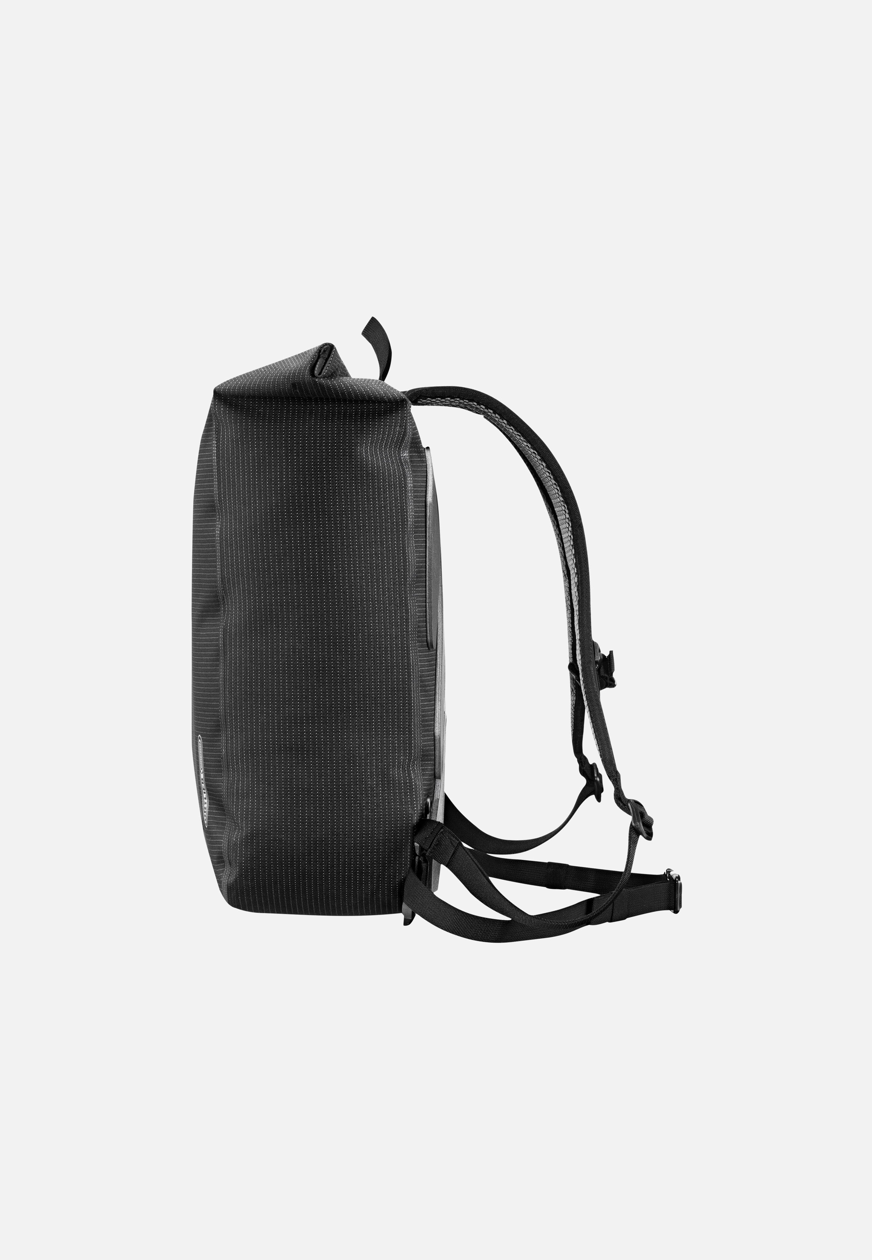 ORTLIEB - Velocity High Visibility Schwarz Reflex - Rolltop Backpack | Neutral-Image