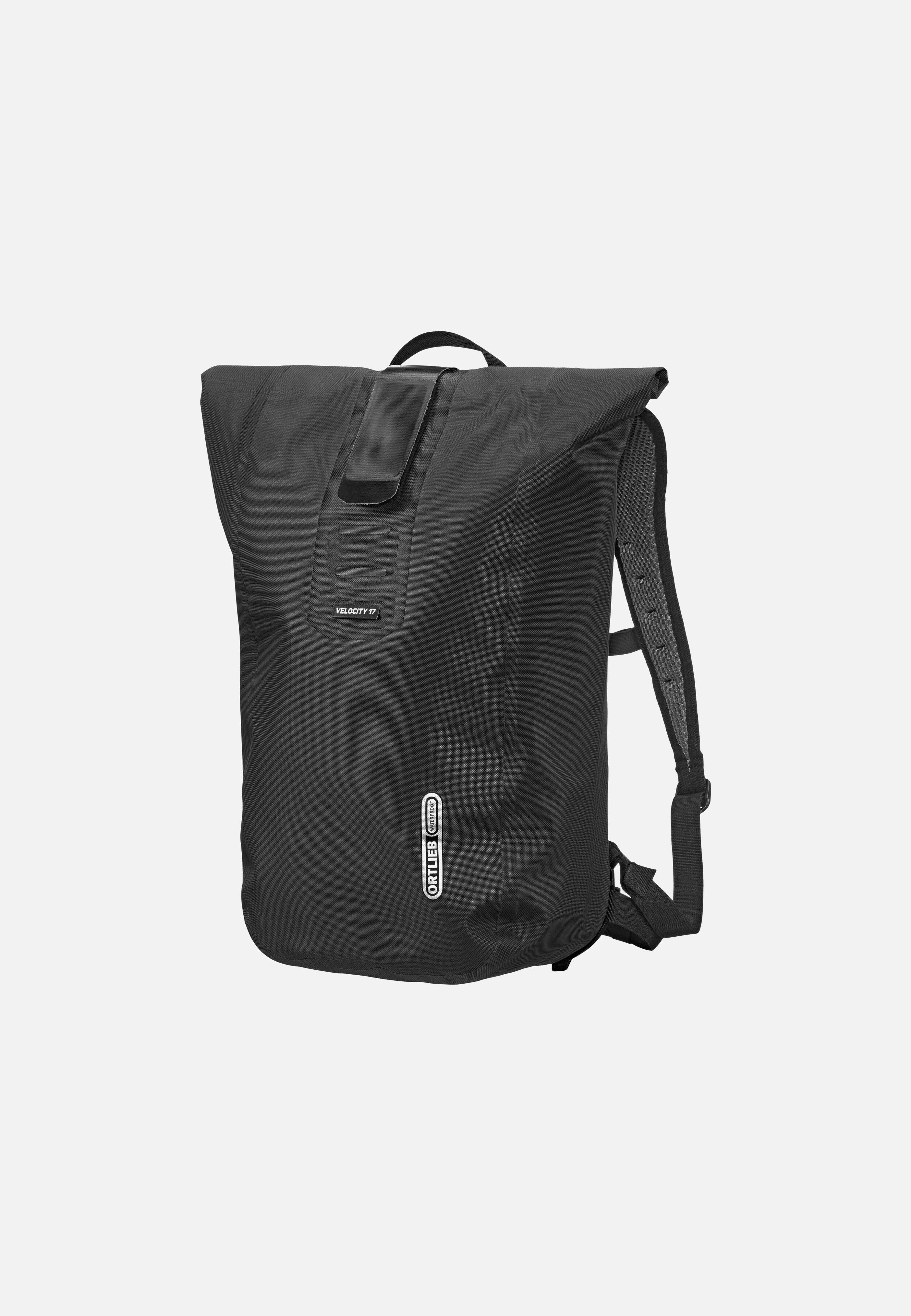 ORTLIEB - Velocity PS 17L Schwarz - Rolltop Backpack | Neutral-Image