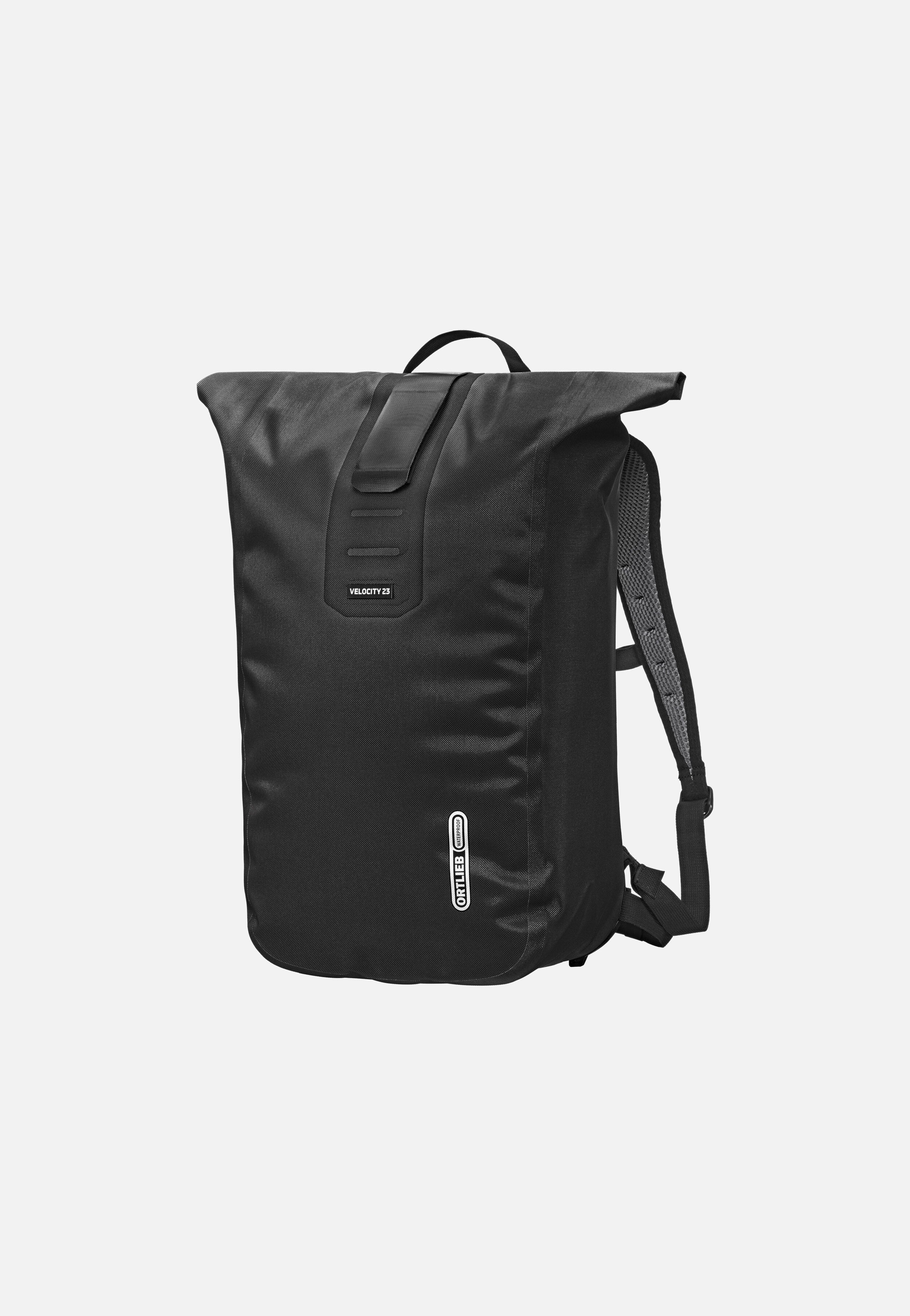 ORTLIEB Velocity PS 23L Schwarz - Rolltop Backpack | Sakoi