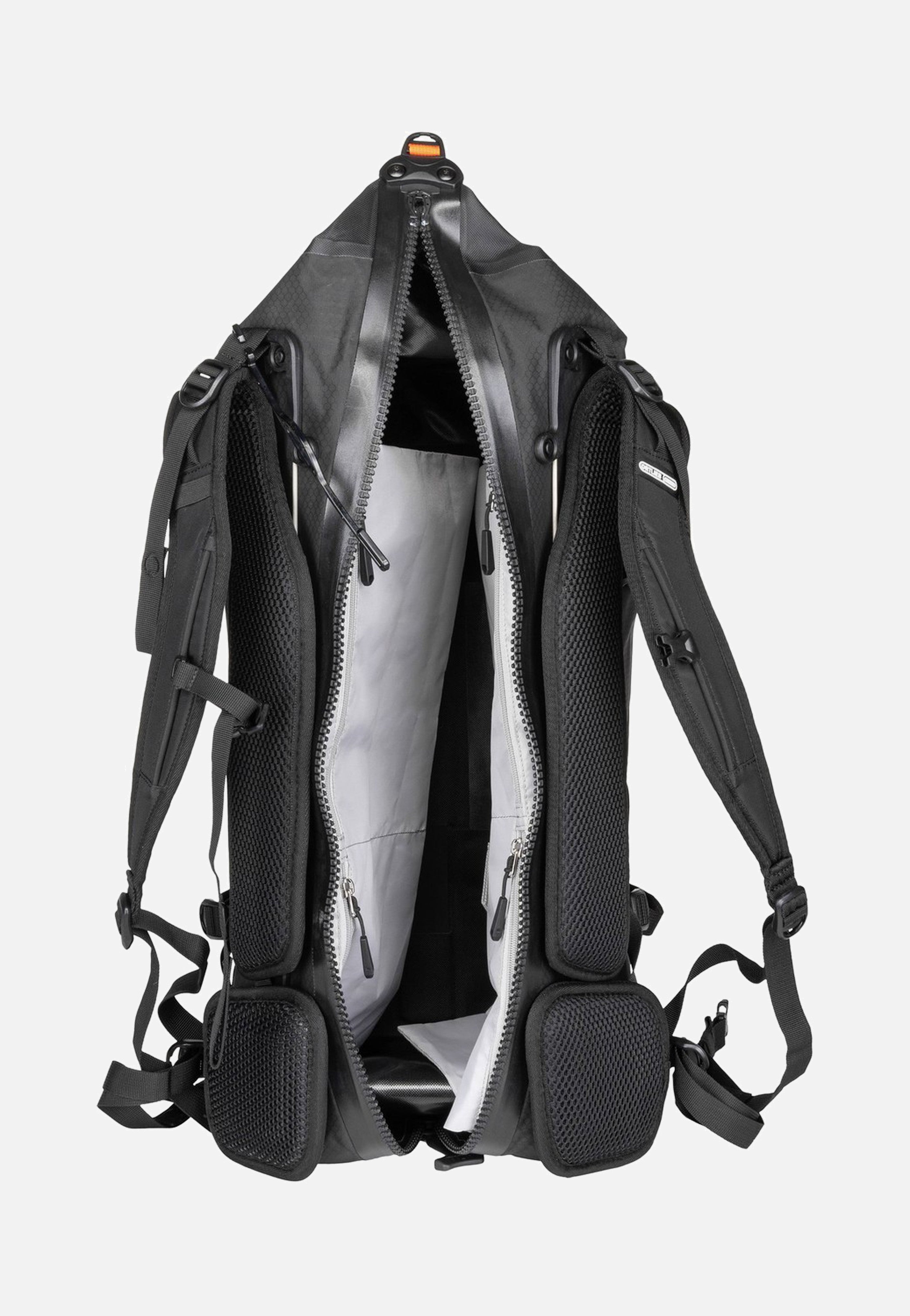 ORTLIEB - Atrack Bike 25 Black Matt - Cycling Backpack | Neutral-Image