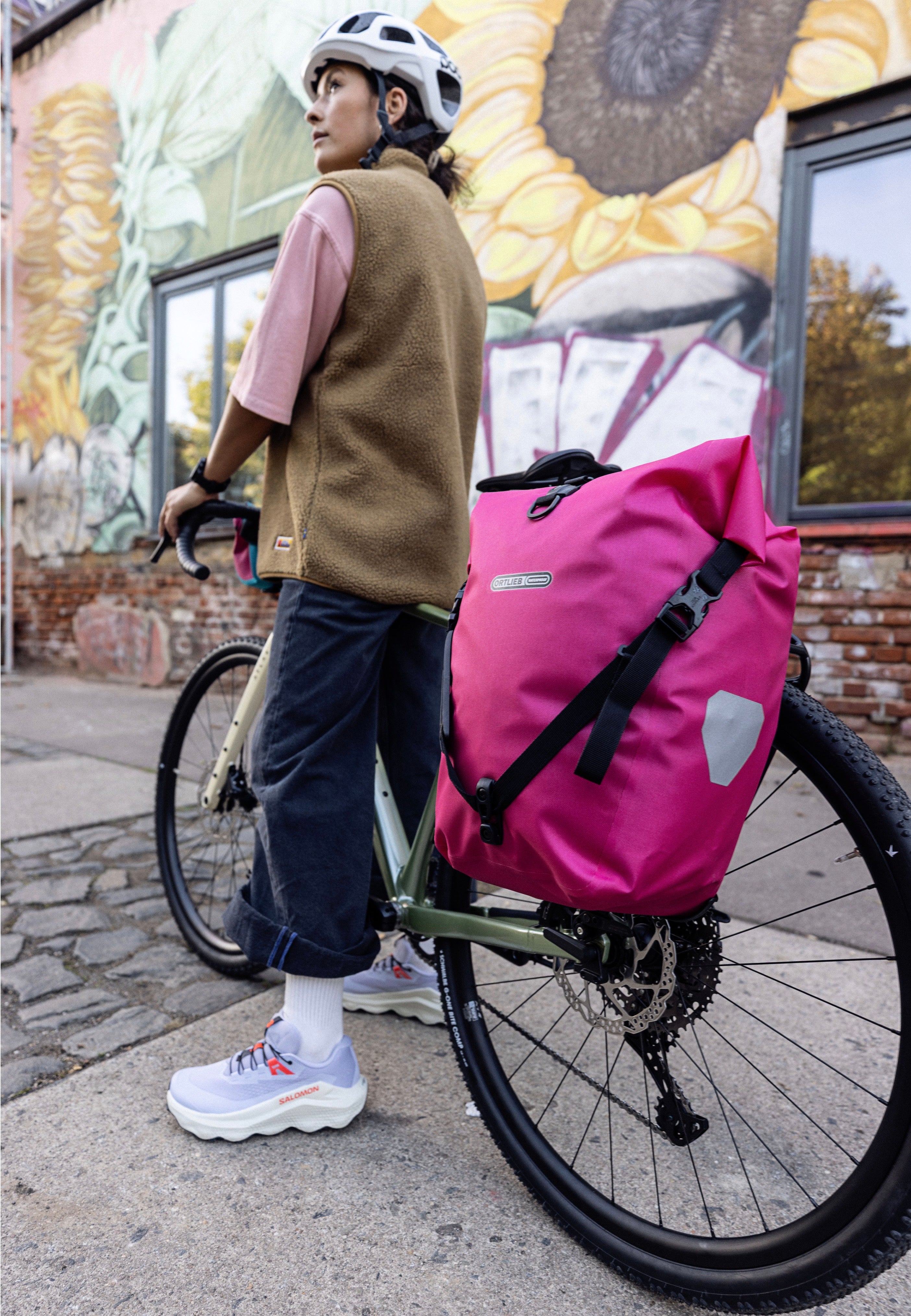 ORTLIEB Back-Roller Cyber QL2.1 Cyber Pink Bike Bag