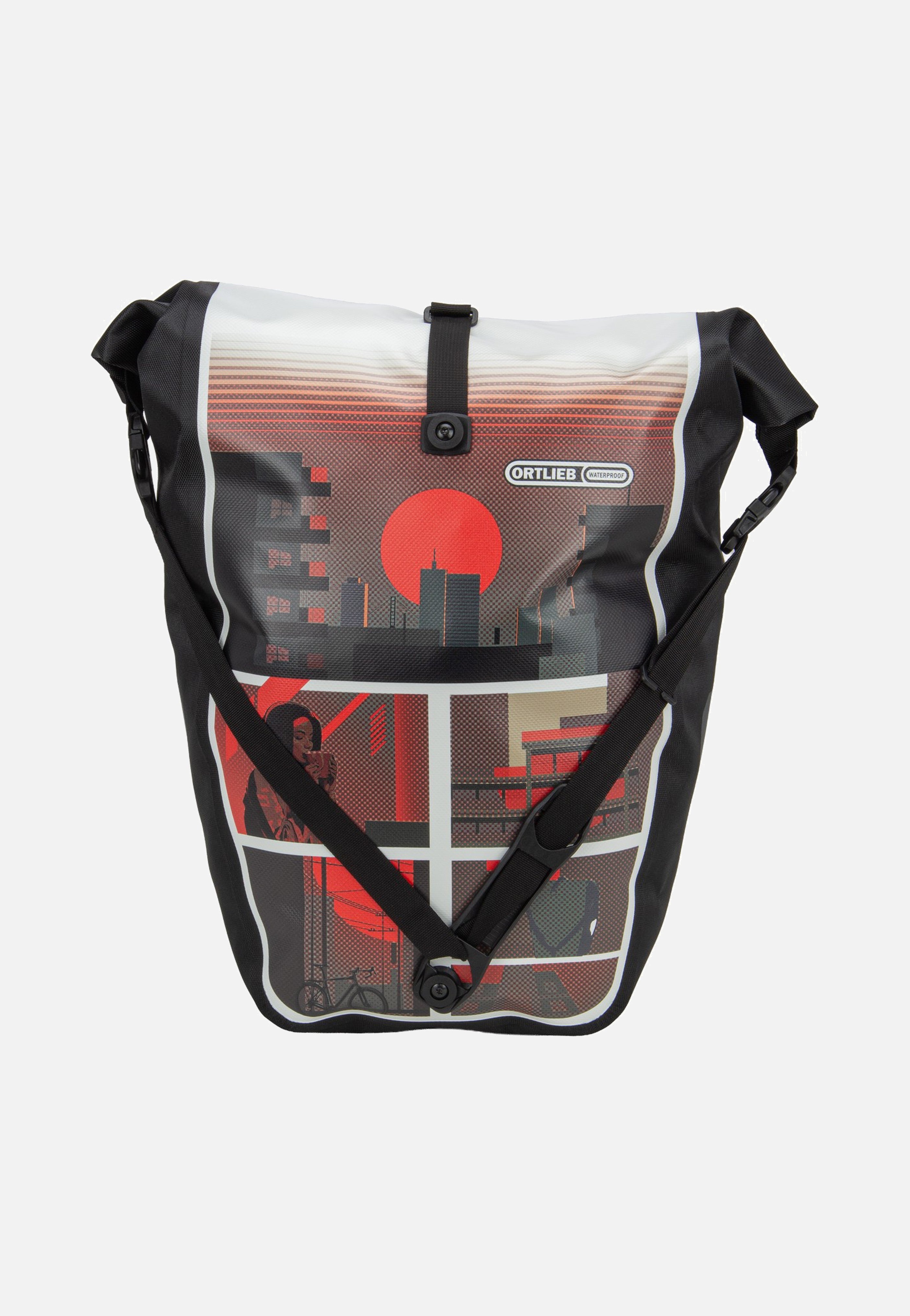 ORTLIEB Back-Roller Design QL2.1 Morning Routine Bike Bag