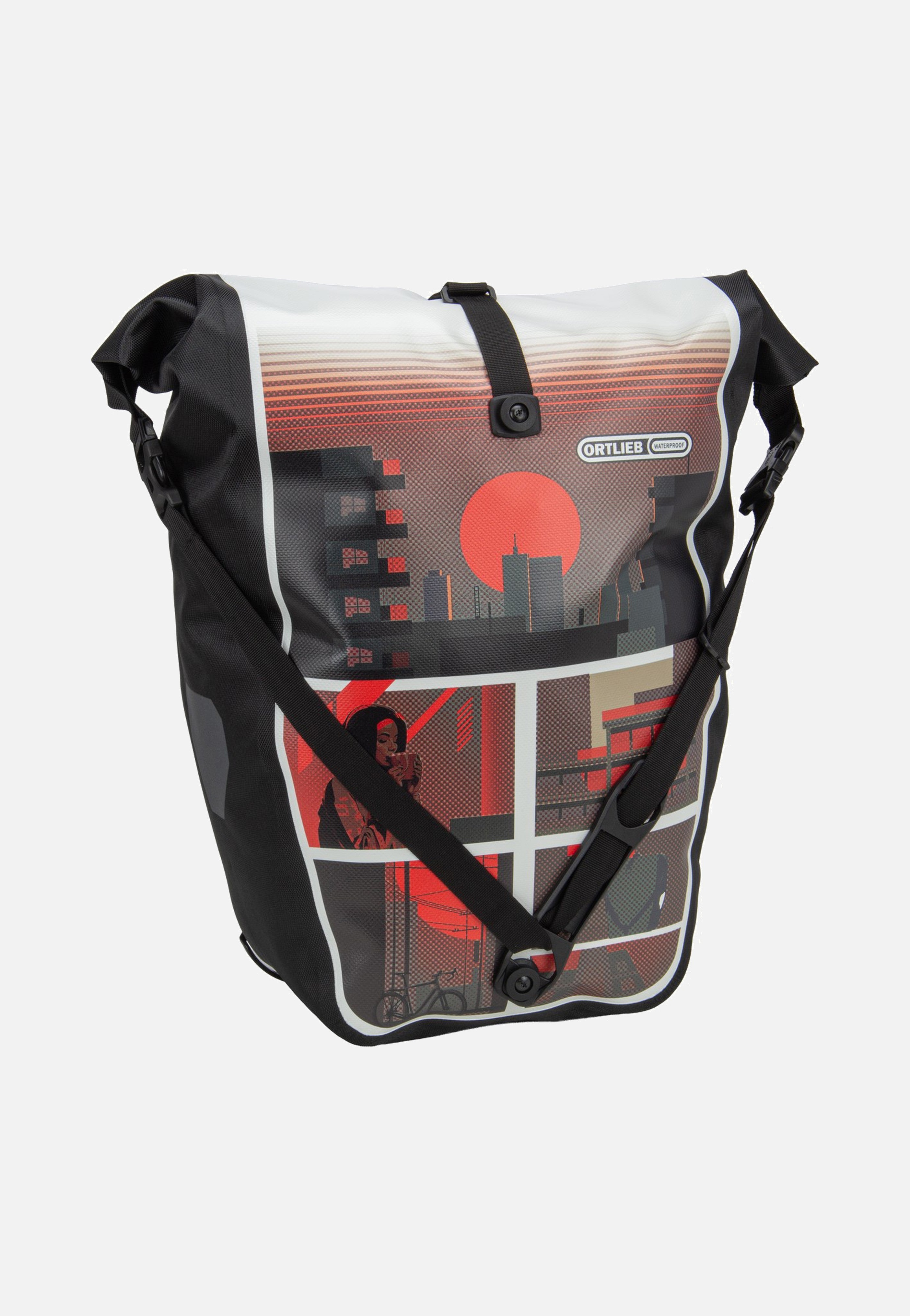 ORTLIEB Back-Roller Design QL2.1 Morning Routine Bike Bag