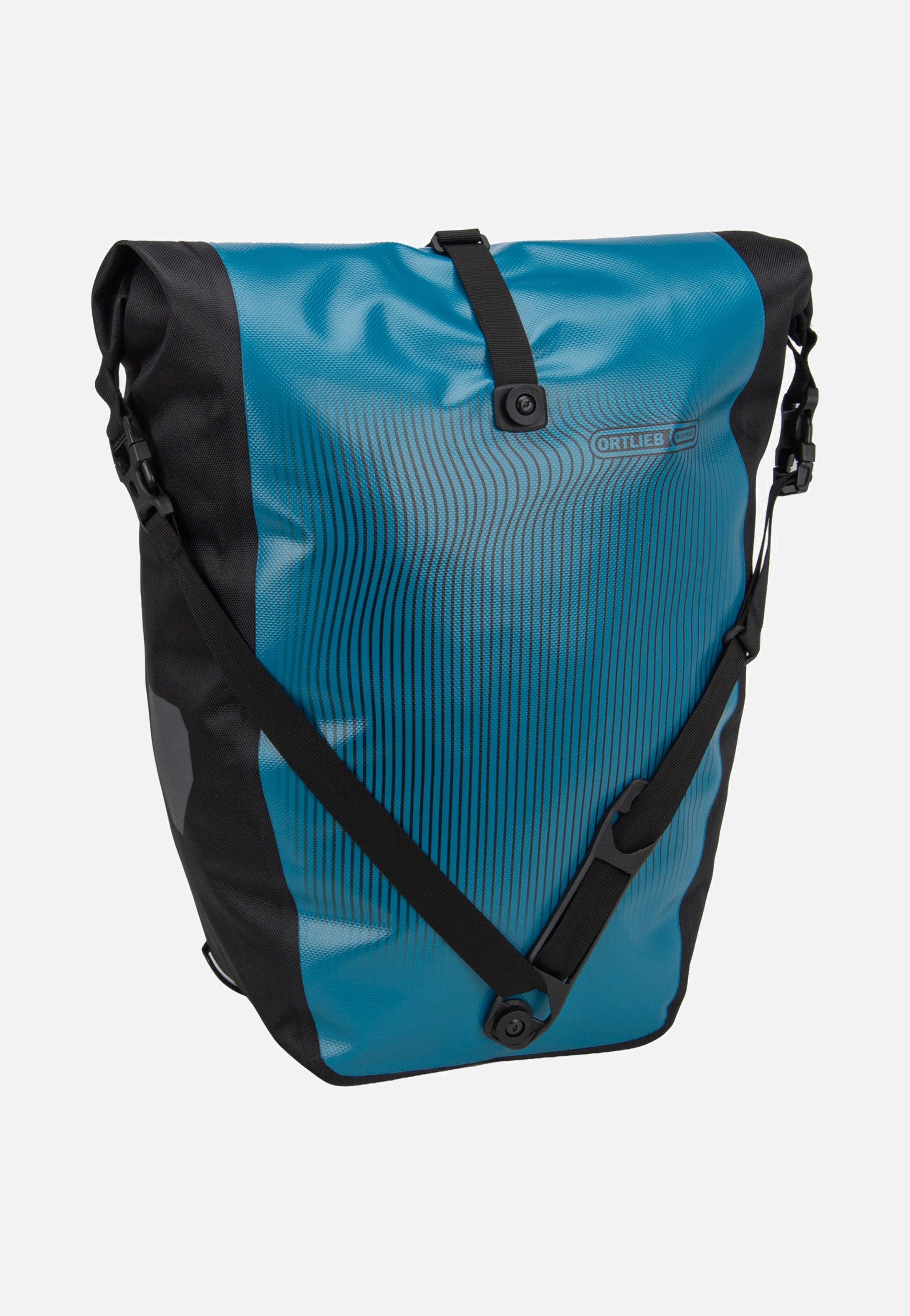 ORTLIEB Back-Roller Design QL2.1 Wave Lines Bike Bag