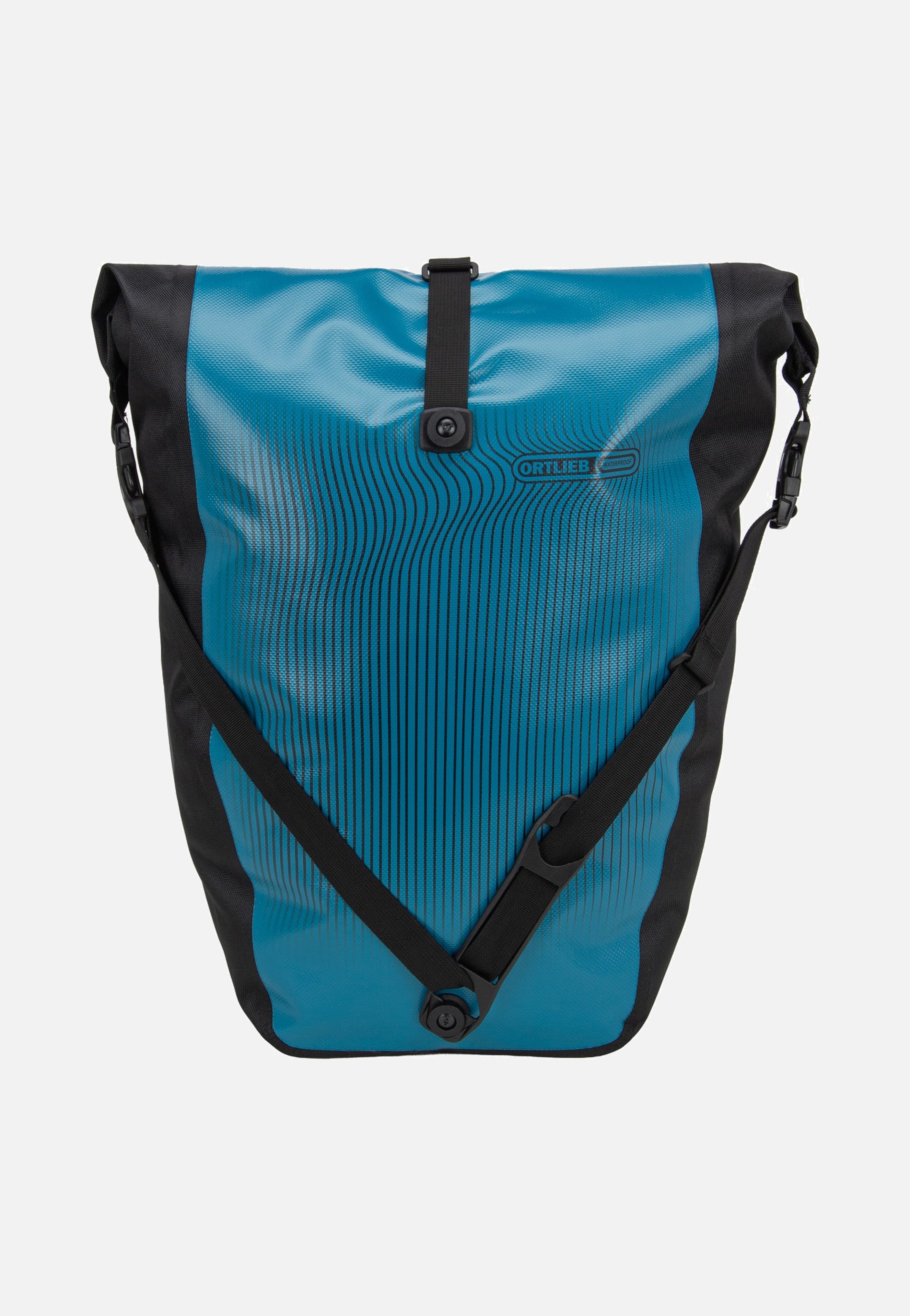 ORTLIEB - Back-Roller Design QL2.1 Wave Lines - Bike Bag | Neutral-Image