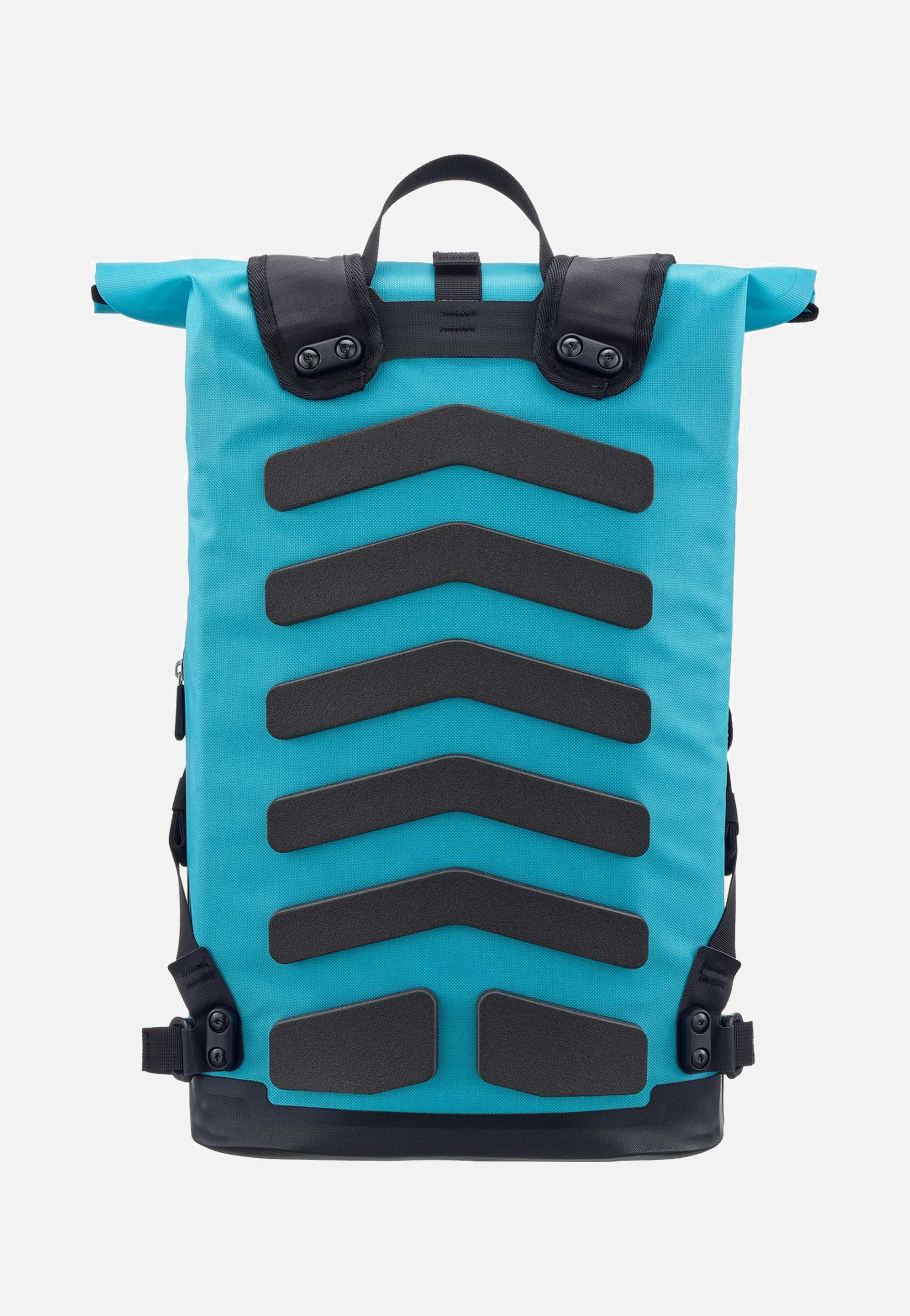 ORTLIEB - Commuter Daypack Cyber 21L Cyber Blue/Pink - Rolltop Backpack | Neutral-Image