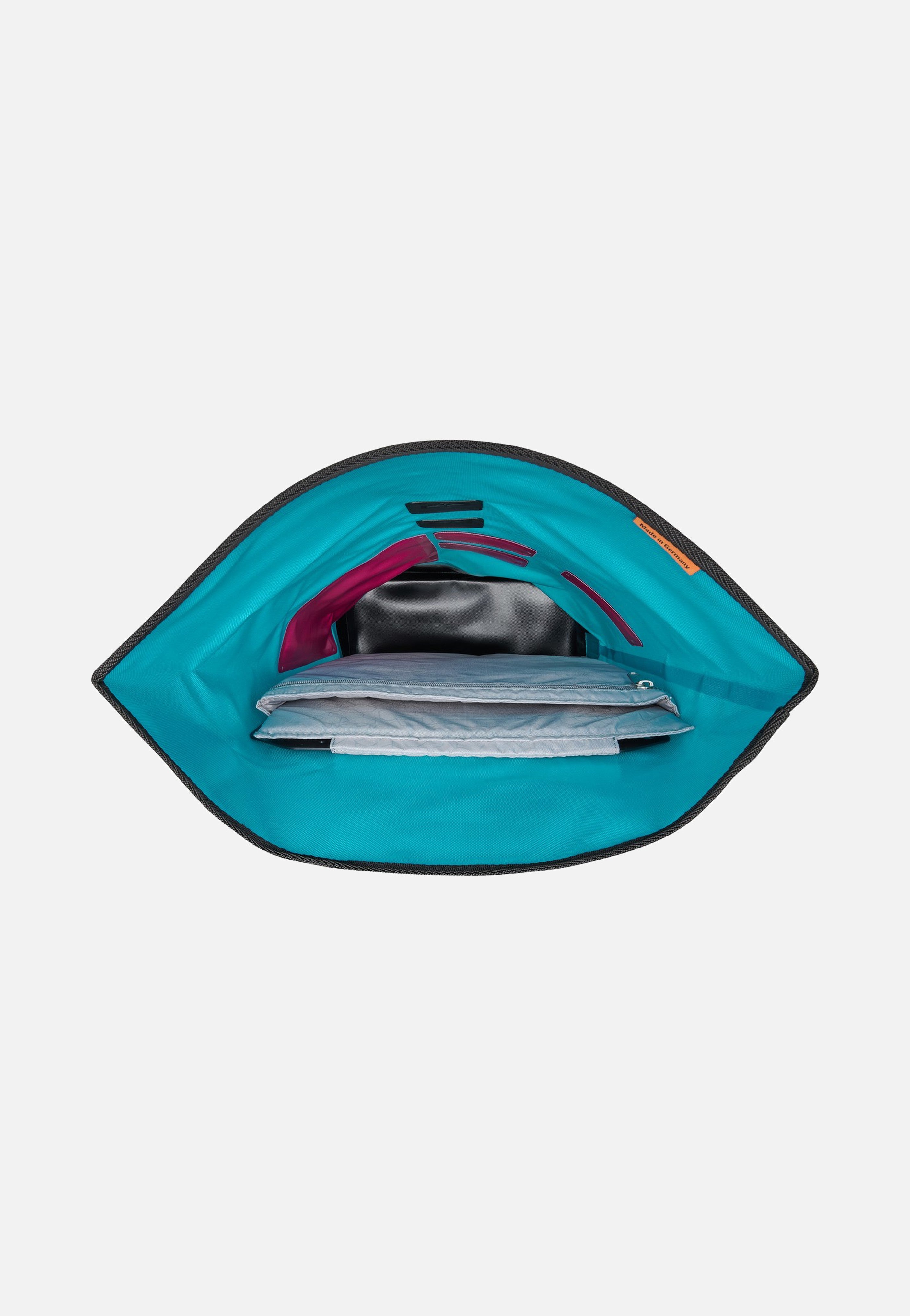 ORTLIEB - Commuter Daypack Cyber 21L Cyber Blue/Pink - Rolltop Backpack | Neutral-Image