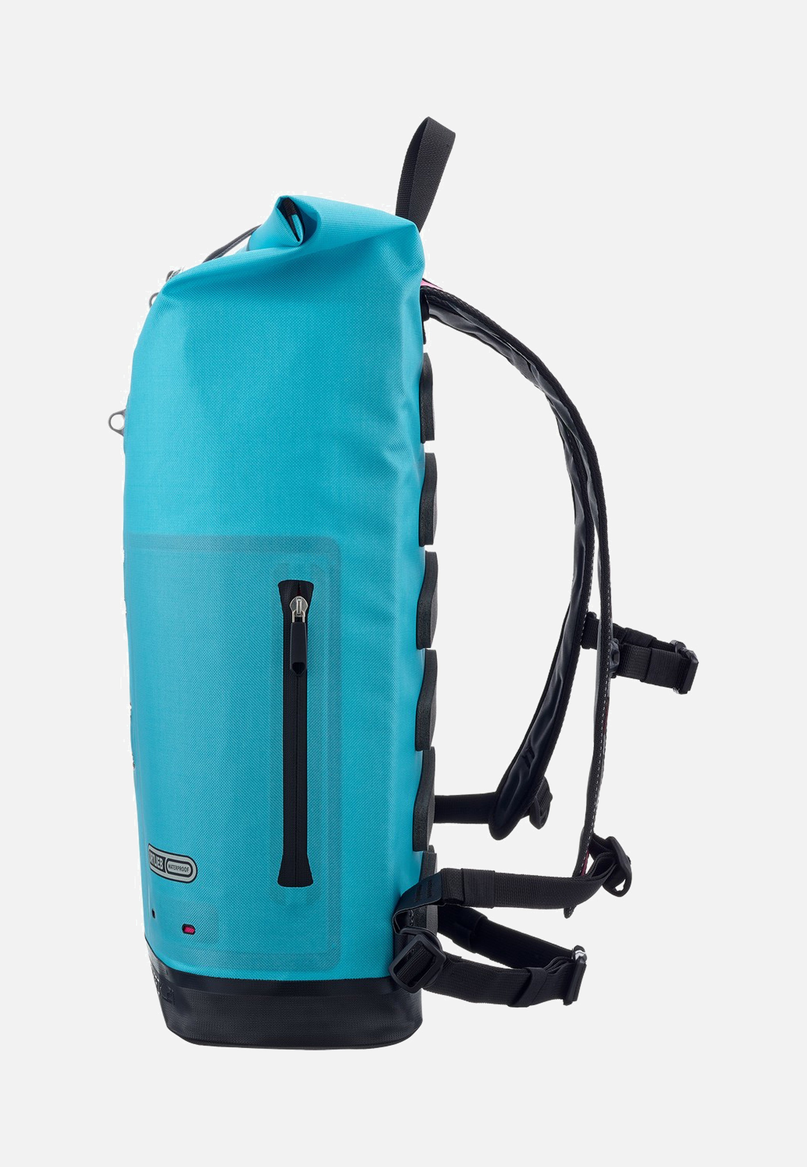 ORTLIEB Commuter Daypack Cyber 21L Cyber Blue/Pink Rolltop Backpack