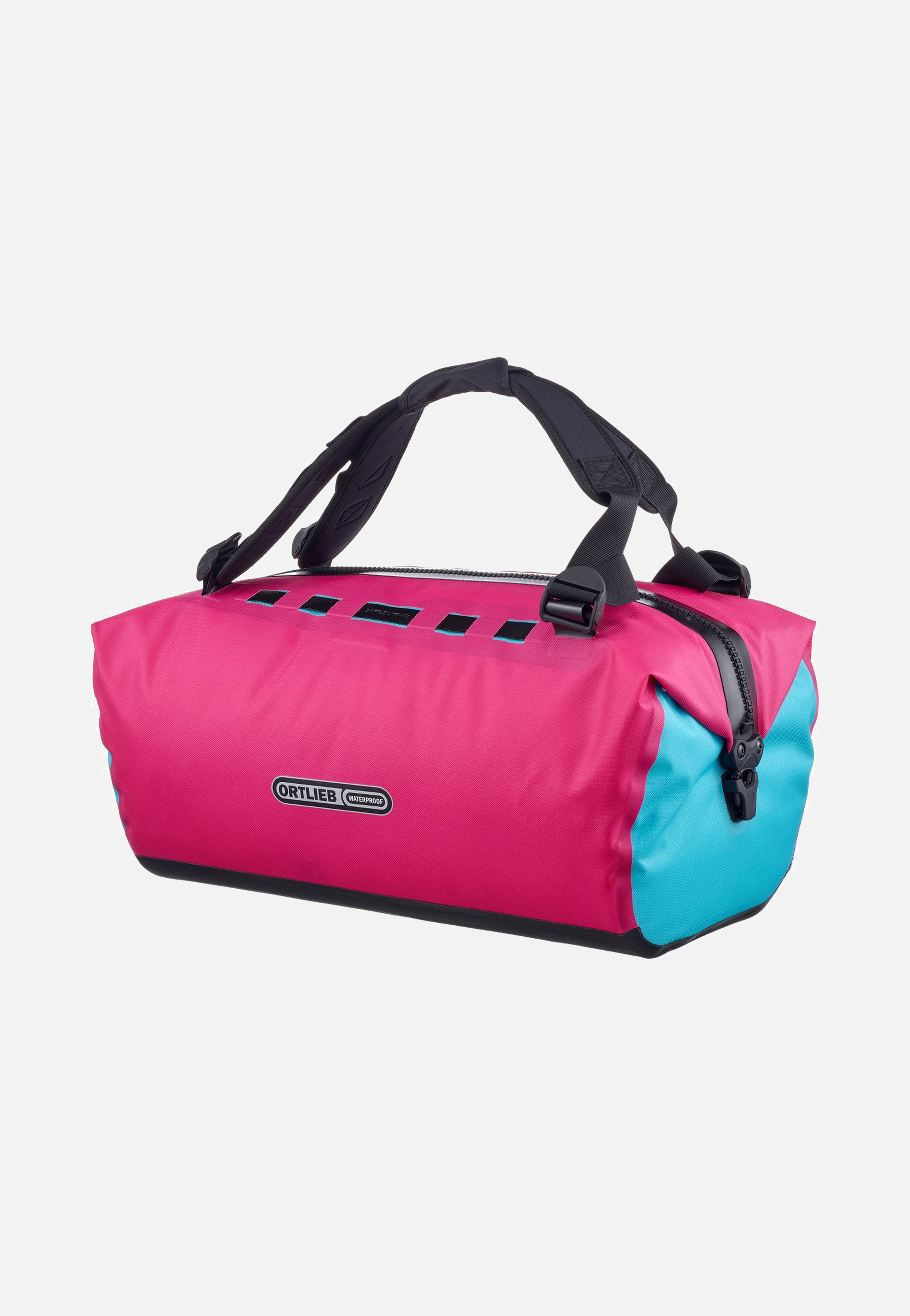 ORTLIEB - Duffle Lite Cyber 40L Cyber Pink/Blue - Dufflebag | Neutral-Image