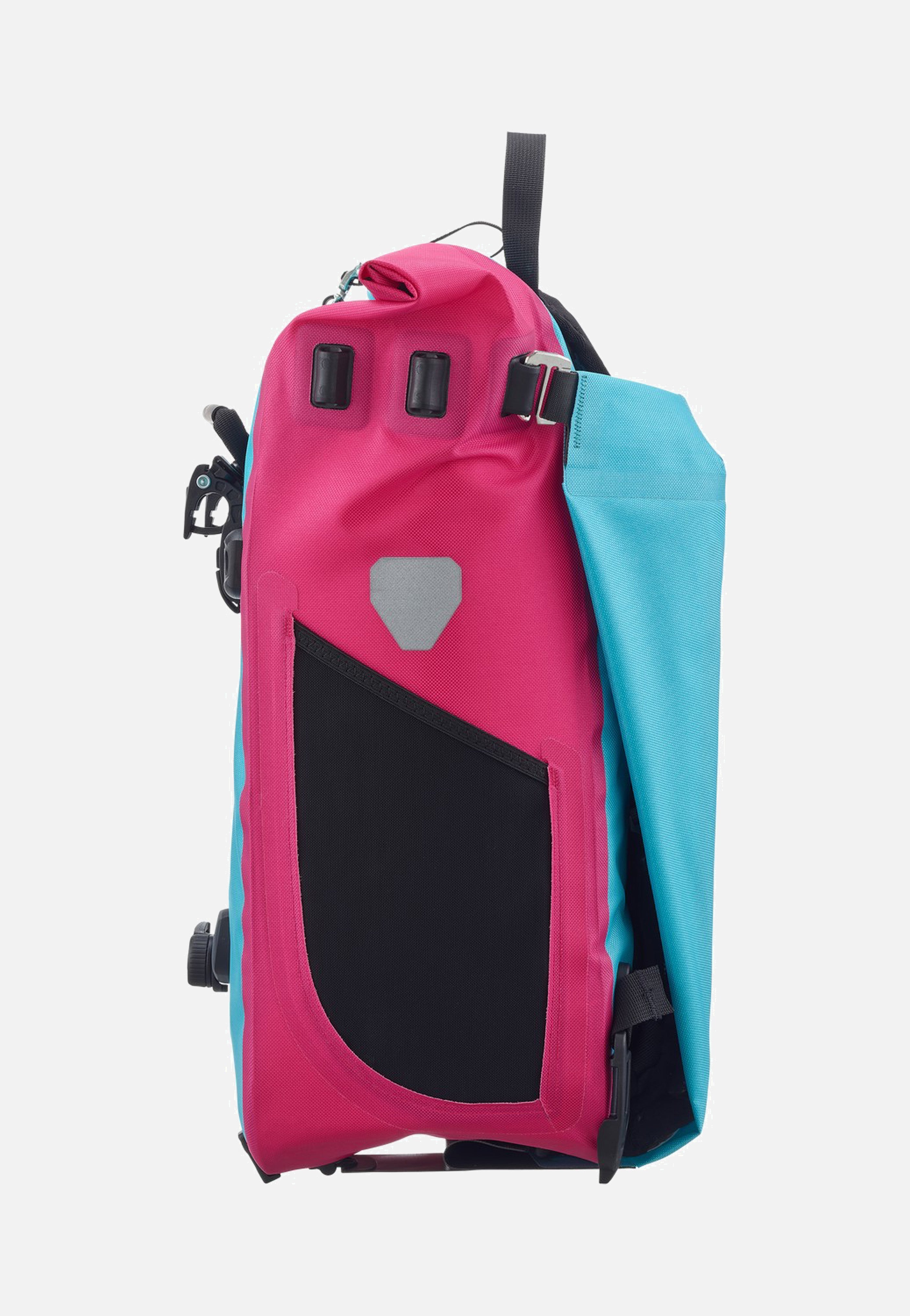 ORTLIEB Vario Cyber 26 Cyber QL2.1 Blue/Pink Bag