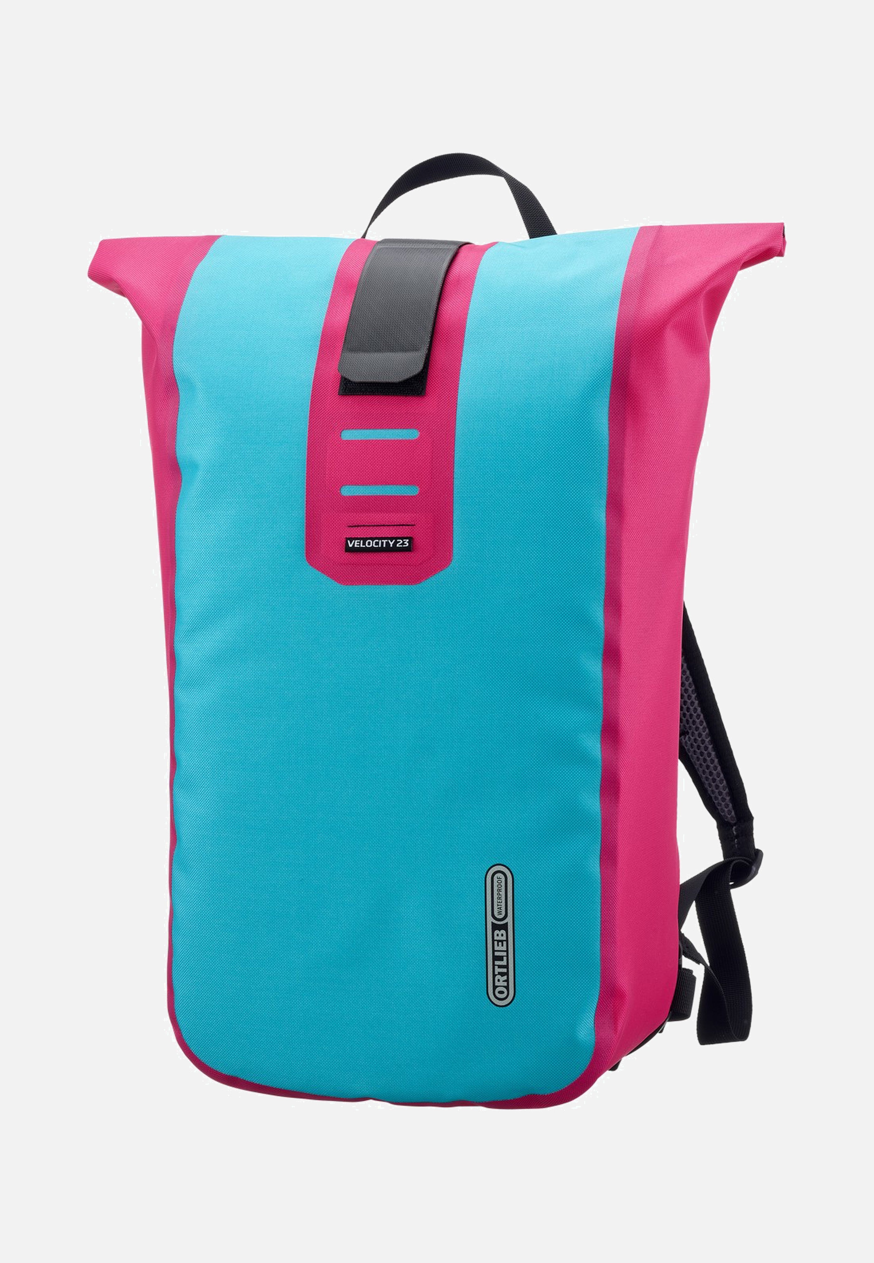 ORTLIEB - Velocity Lite Cyber 23L Cyber Blue/Pink - Travel Backpack | Neutral-Image