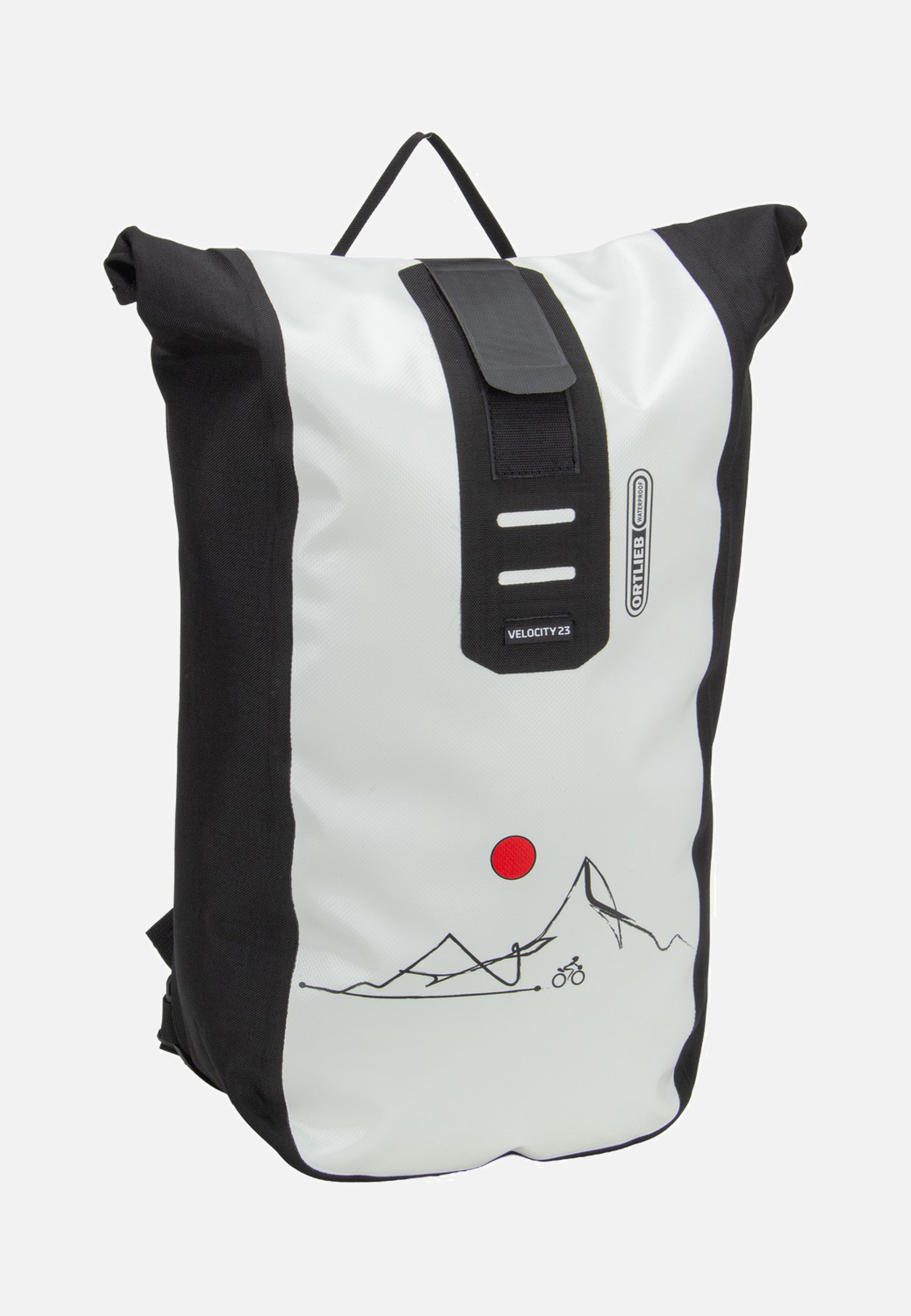 ORTLIEB - Velocity Design 23L Line Art - Rolltop Backpack | Neutral-Image