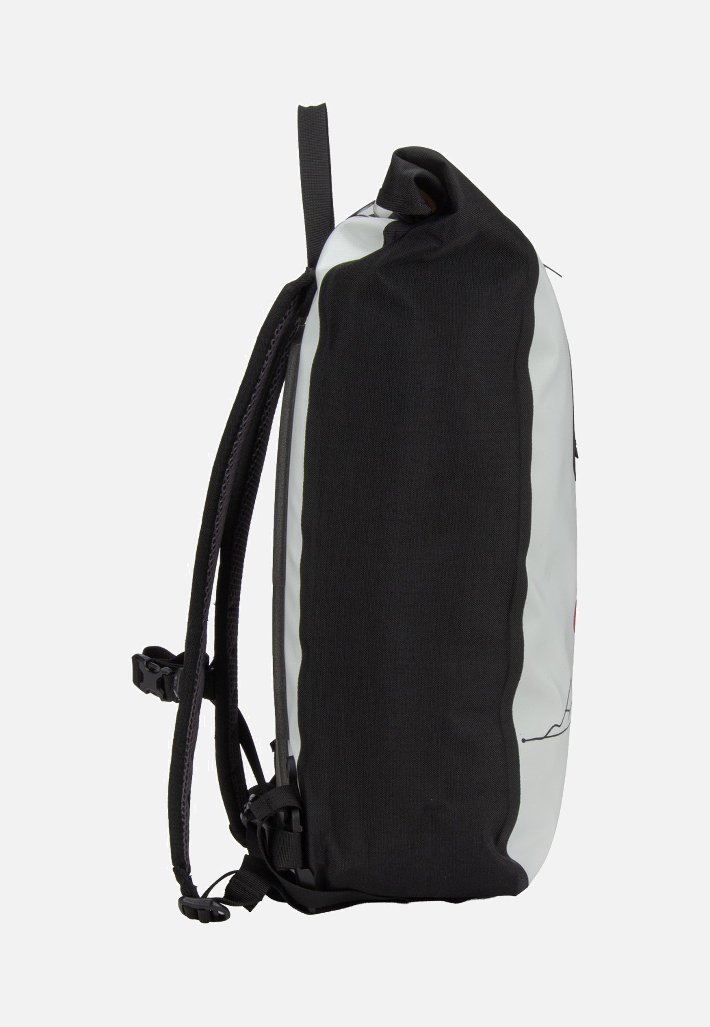 ORTLIEB - Velocity Design 23L Line Art - Rolltop Backpack | Neutral-Image