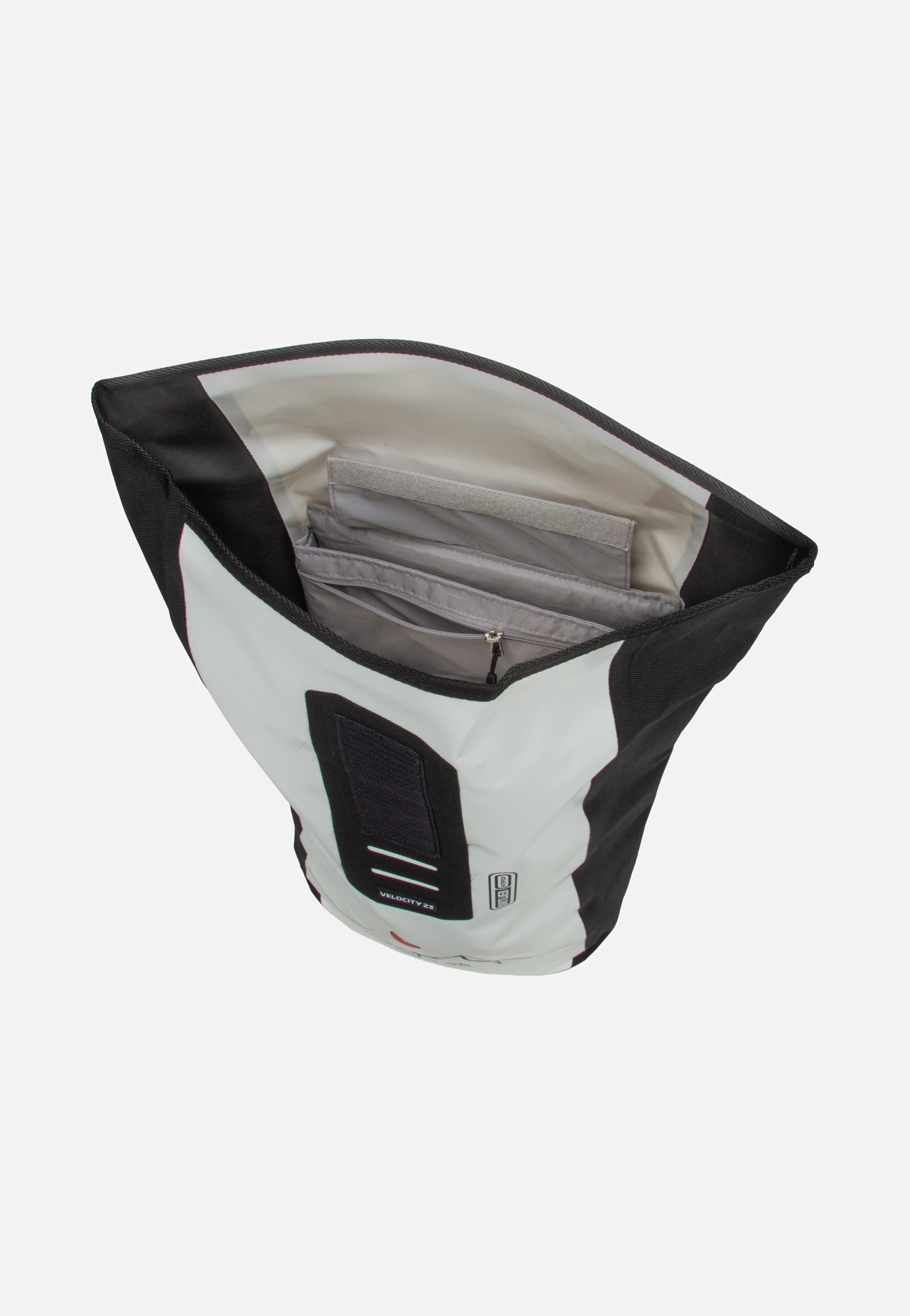 ORTLIEB - Velocity Design 23L Line Art - Rolltop Backpack | Neutral-Image