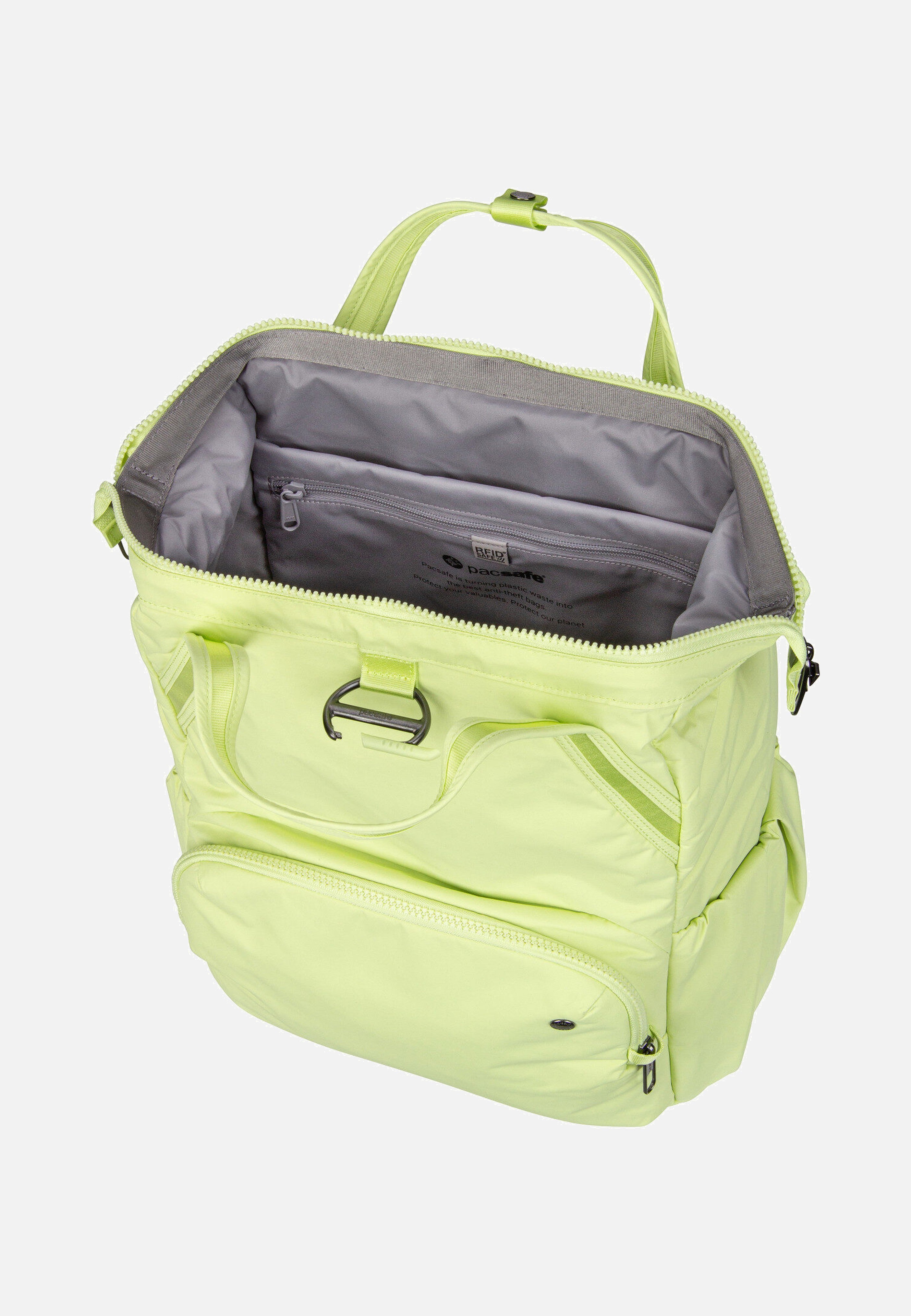 Pacsafe CX Econyl Matcha - Backpack | Sakoi