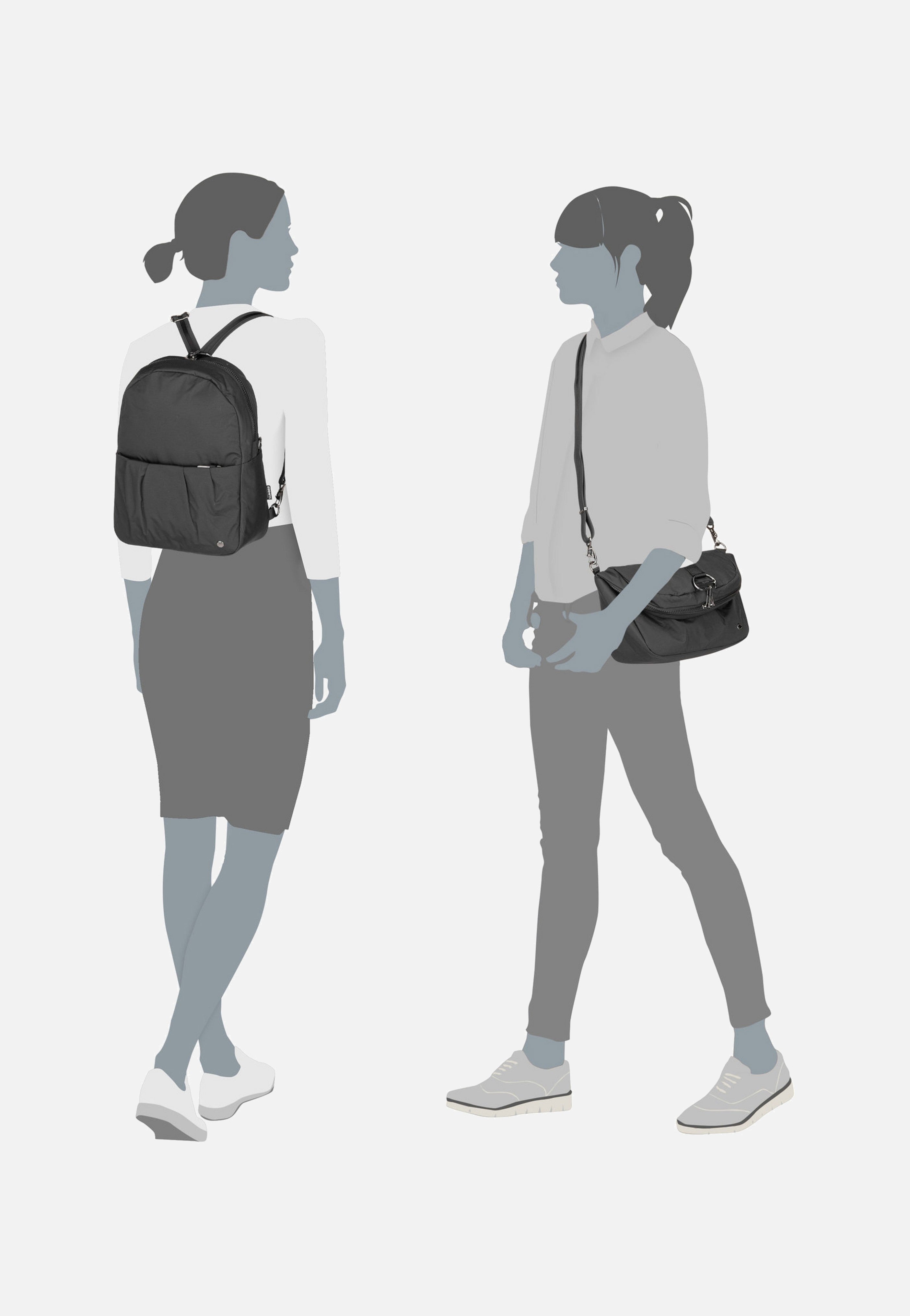 Pacsafe - CX Convertible Black - Backpack | Women-Image