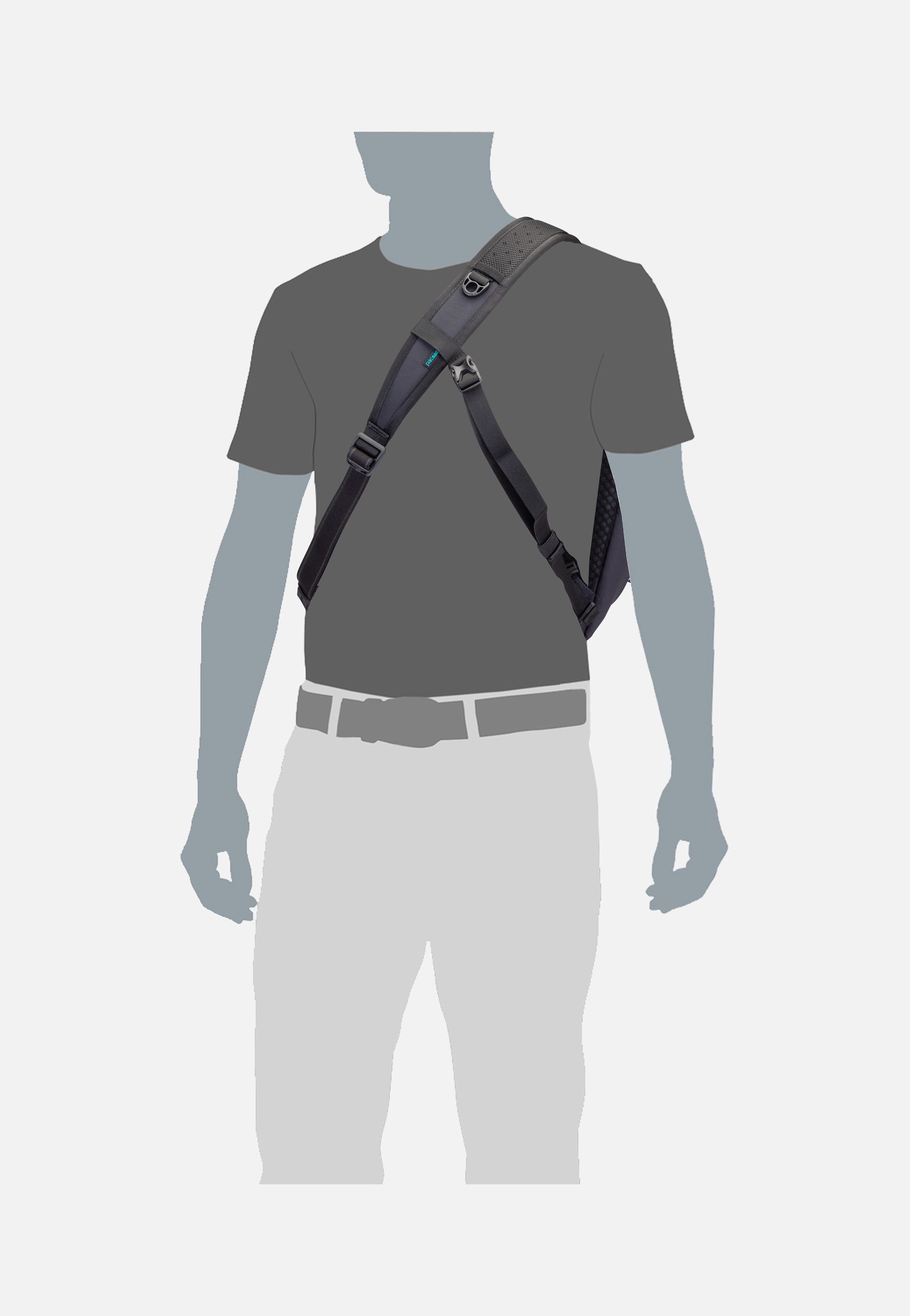 Pacsafe - ECO 12L Sling Black - Bag | Neutral-Image