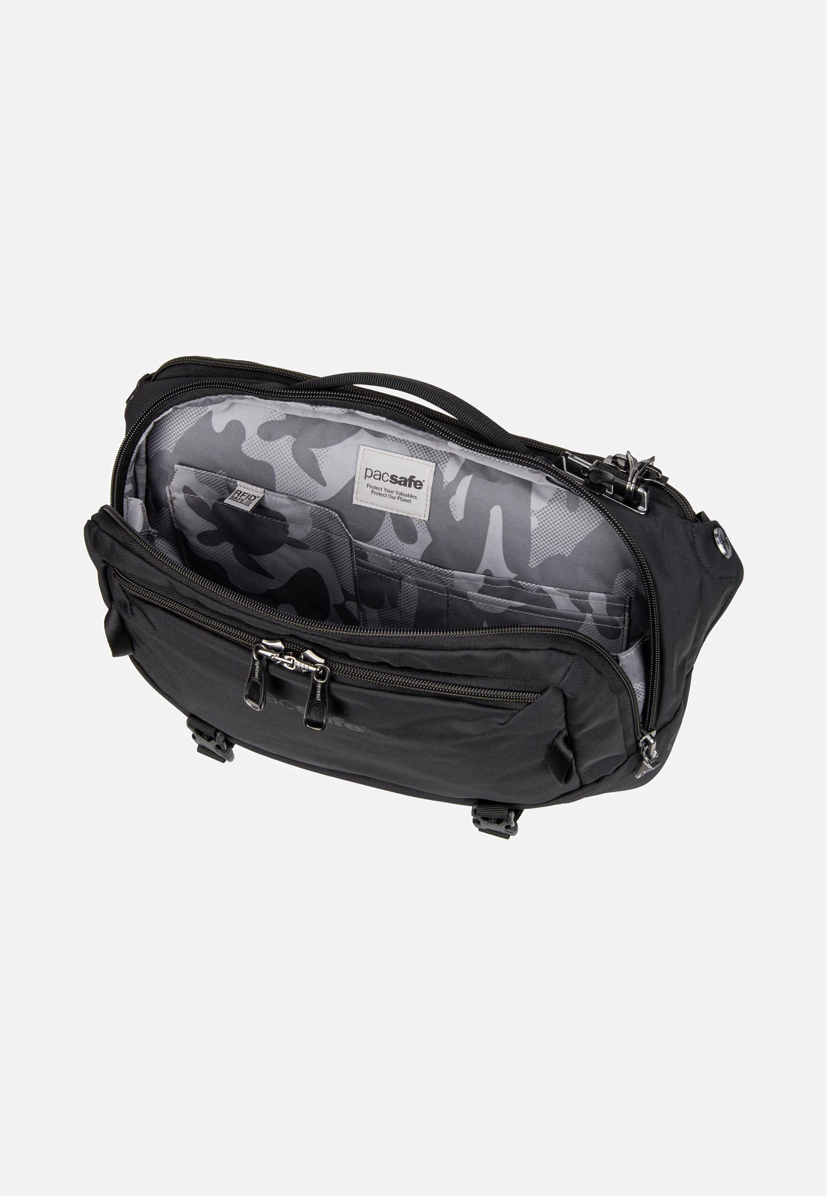 Pacsafe - EXP 12'' Sling Black - Bag | Neutral-Image