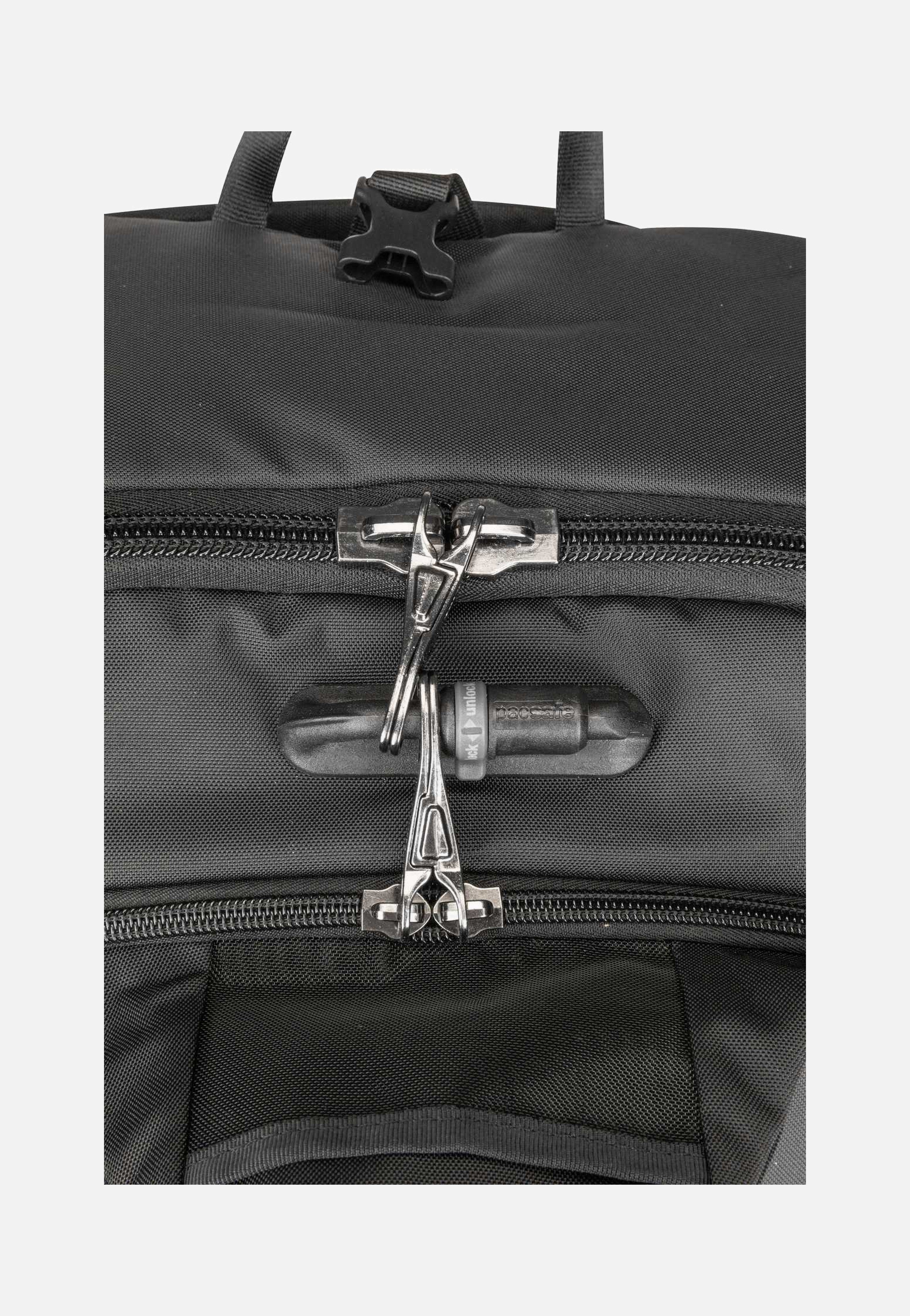 Pacsafe EXP45 Carry-On Travel Black - Travel Backpack | Sakoi